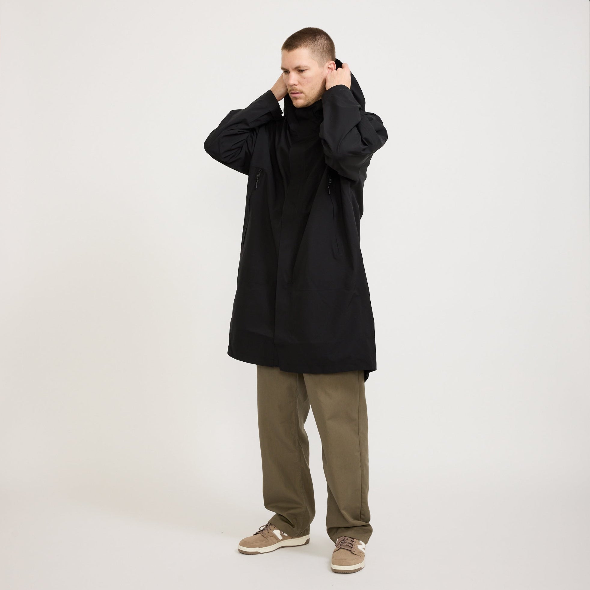 Norse Projects | 3L Waterproof M-51 Parka Black | Maplestore