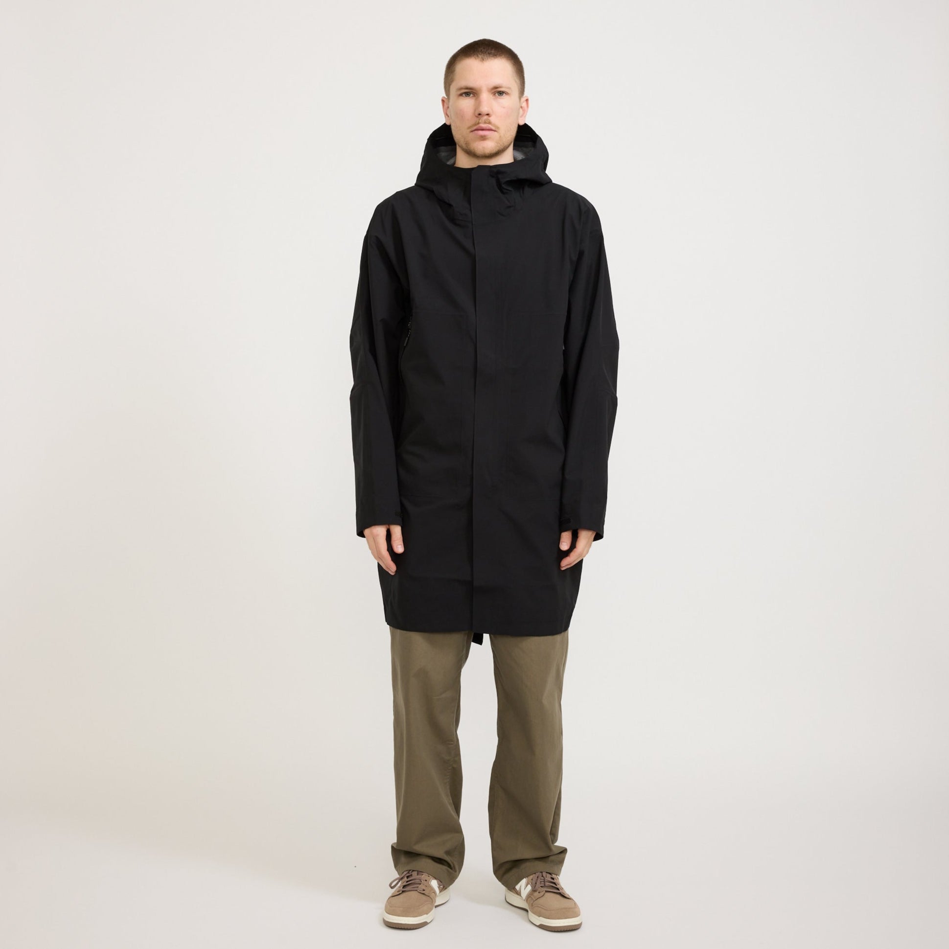 Norse Projects | 3L Waterproof M-51 Parka Black | Maplestore