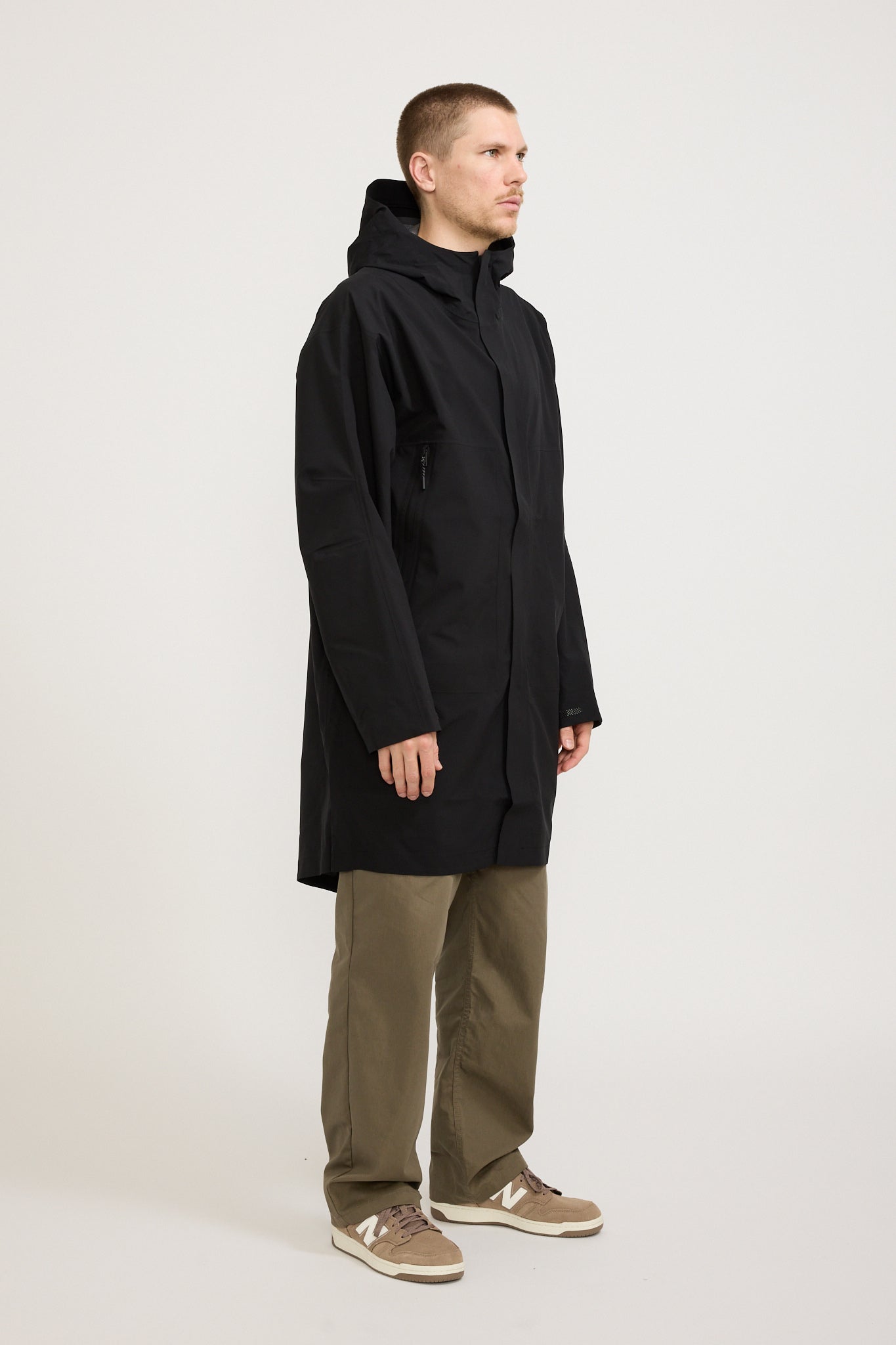 Norse Projects | 3L Waterproof M-51 Parka Black | Maplestore