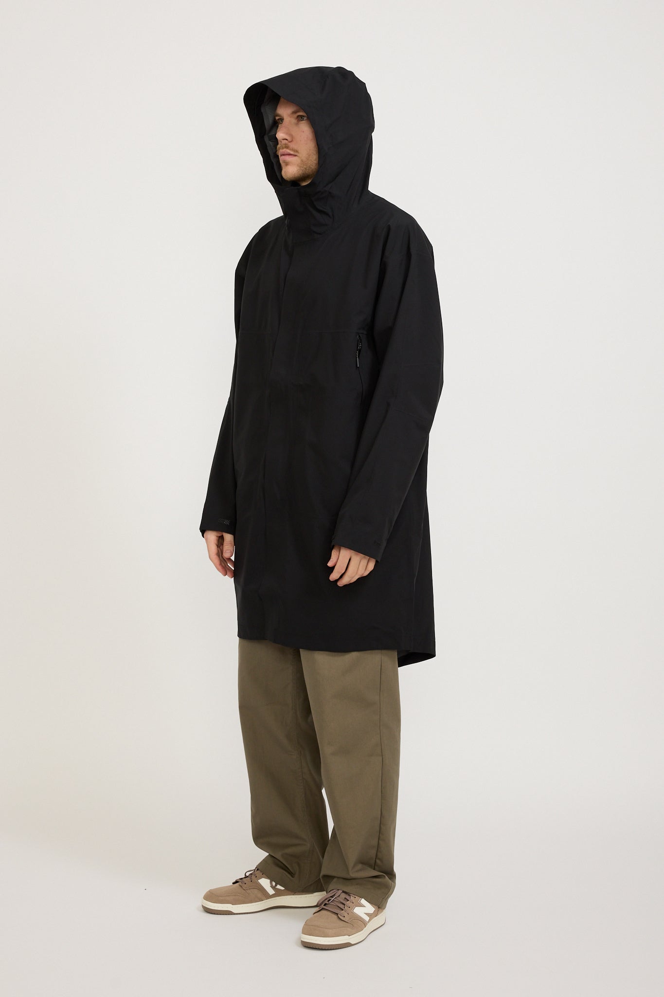 Norse Projects | 3L Waterproof M-51 Parka Black | Maplestore