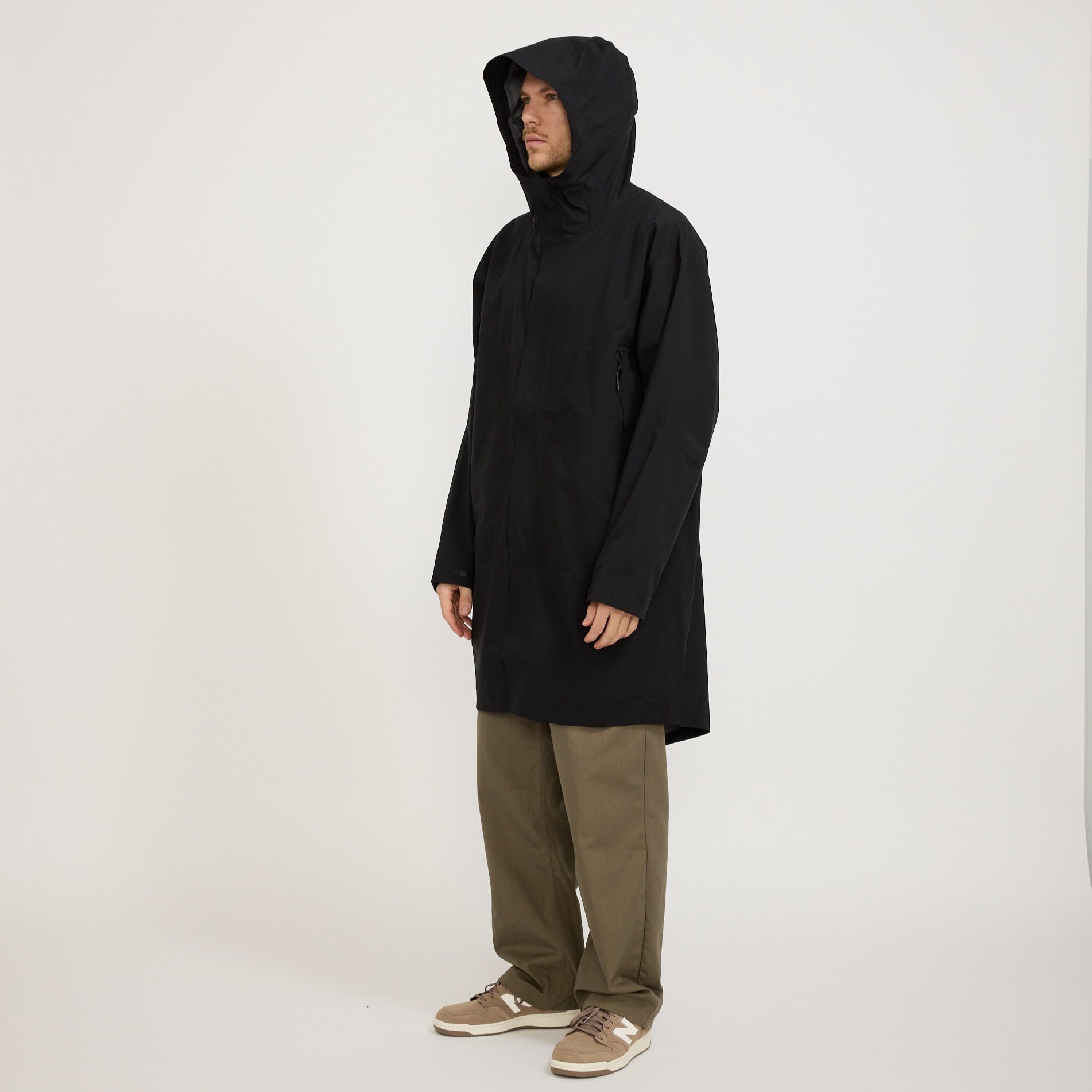 Norse Projects | 3L Waterproof M-51 Parka Black | Maplestore