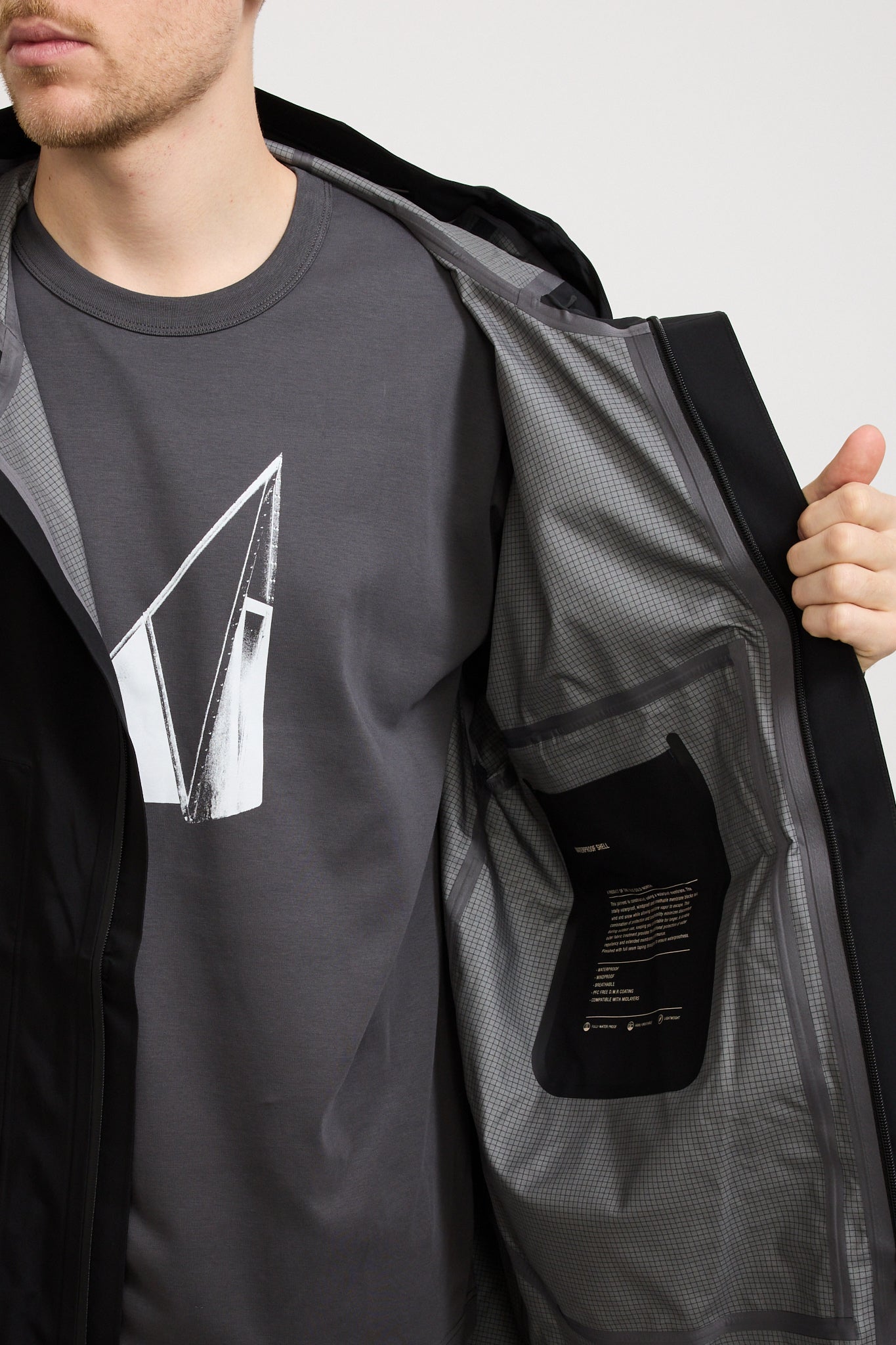 Norse Projects | 3L Waterproof M-51 Parka Black | Maplestore