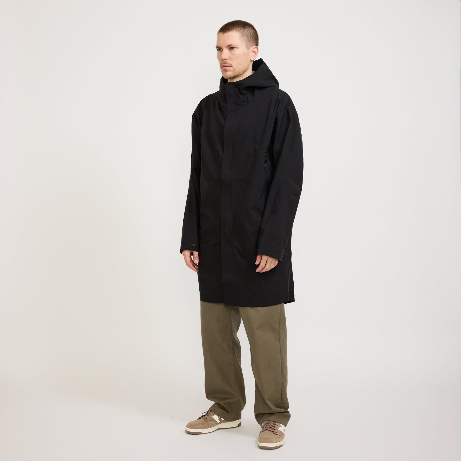 Norse Projects | 3L Waterproof M-51 Parka Black | Maplestore