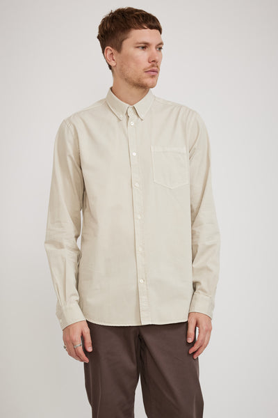 Norse Projects | Anton Light Twill Shirt Oatmeal | Maplestore