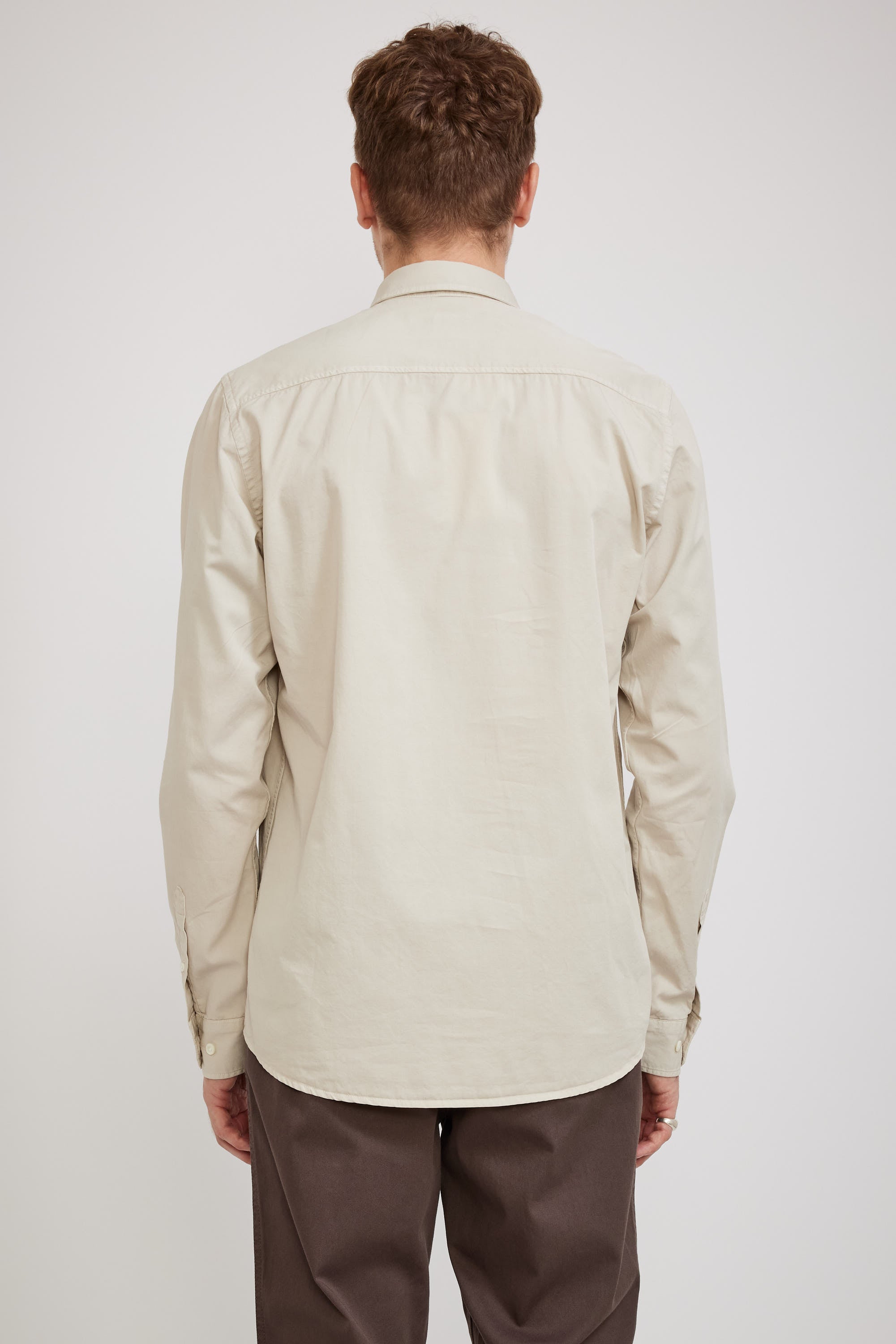 Norse Projects | Anton Light Twill Shirt Oatmeal | Maplestore