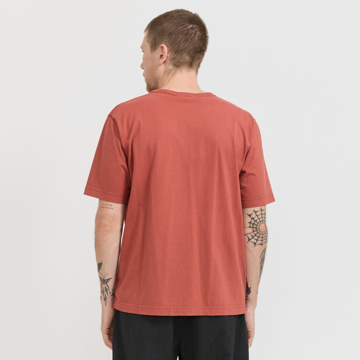 Norse Projects | Elmelunde Soft Compact Cotton T-Shirt Cowhide | Maplestore
