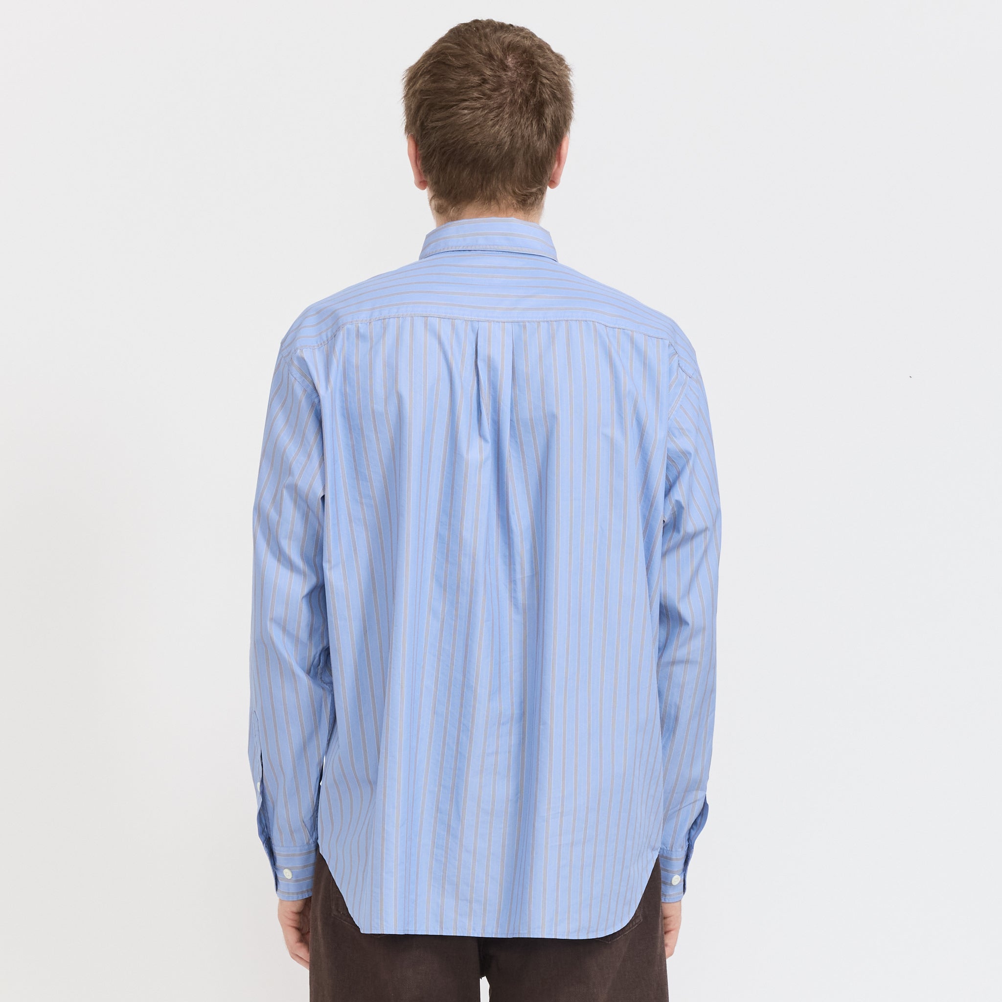 Norse Projects | Espevik Fine Oversize Shirt Bel Air Blue | Maplestore