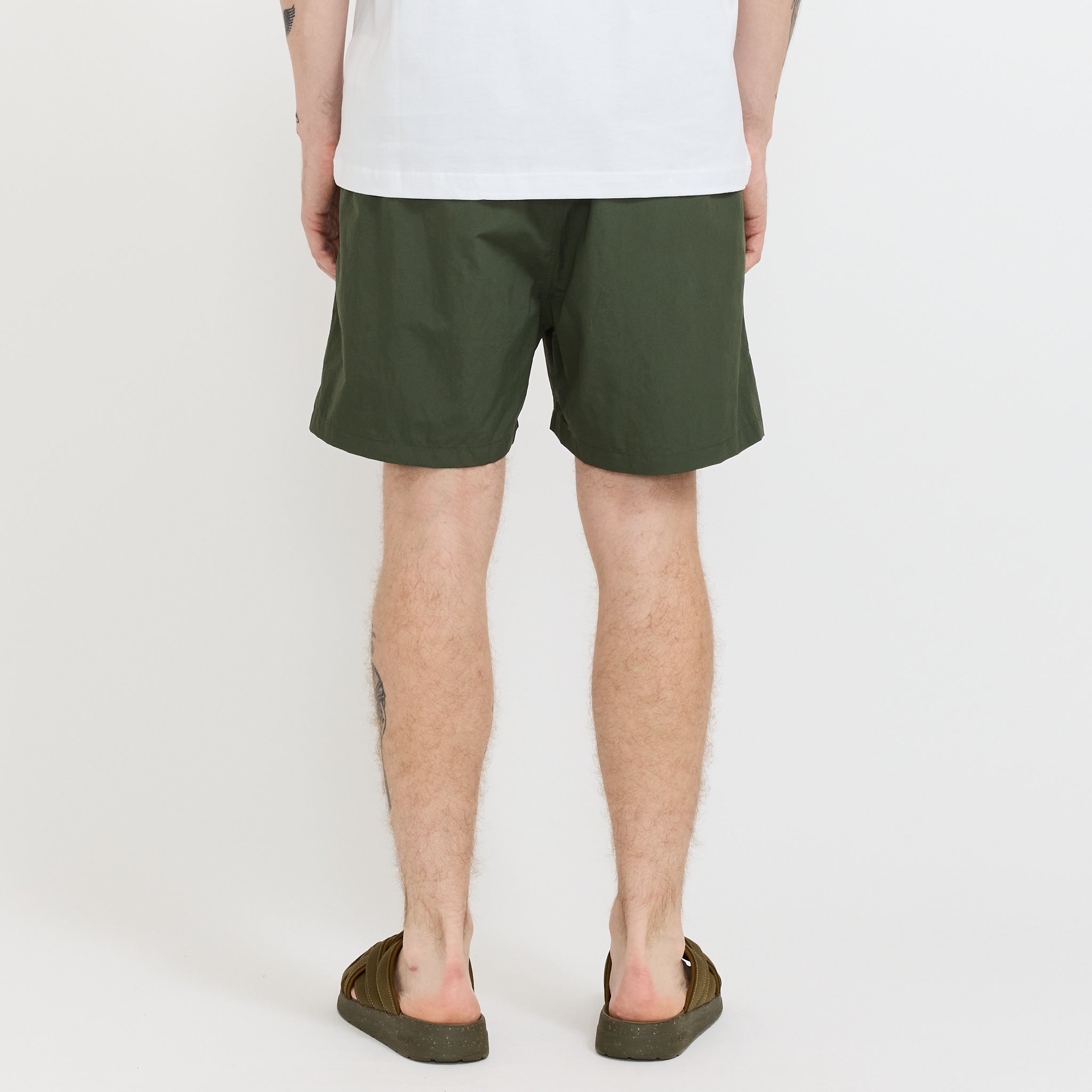 Norse Projects | Hauge Recycled Nylon Swimmers Spruce Green | Maplestore