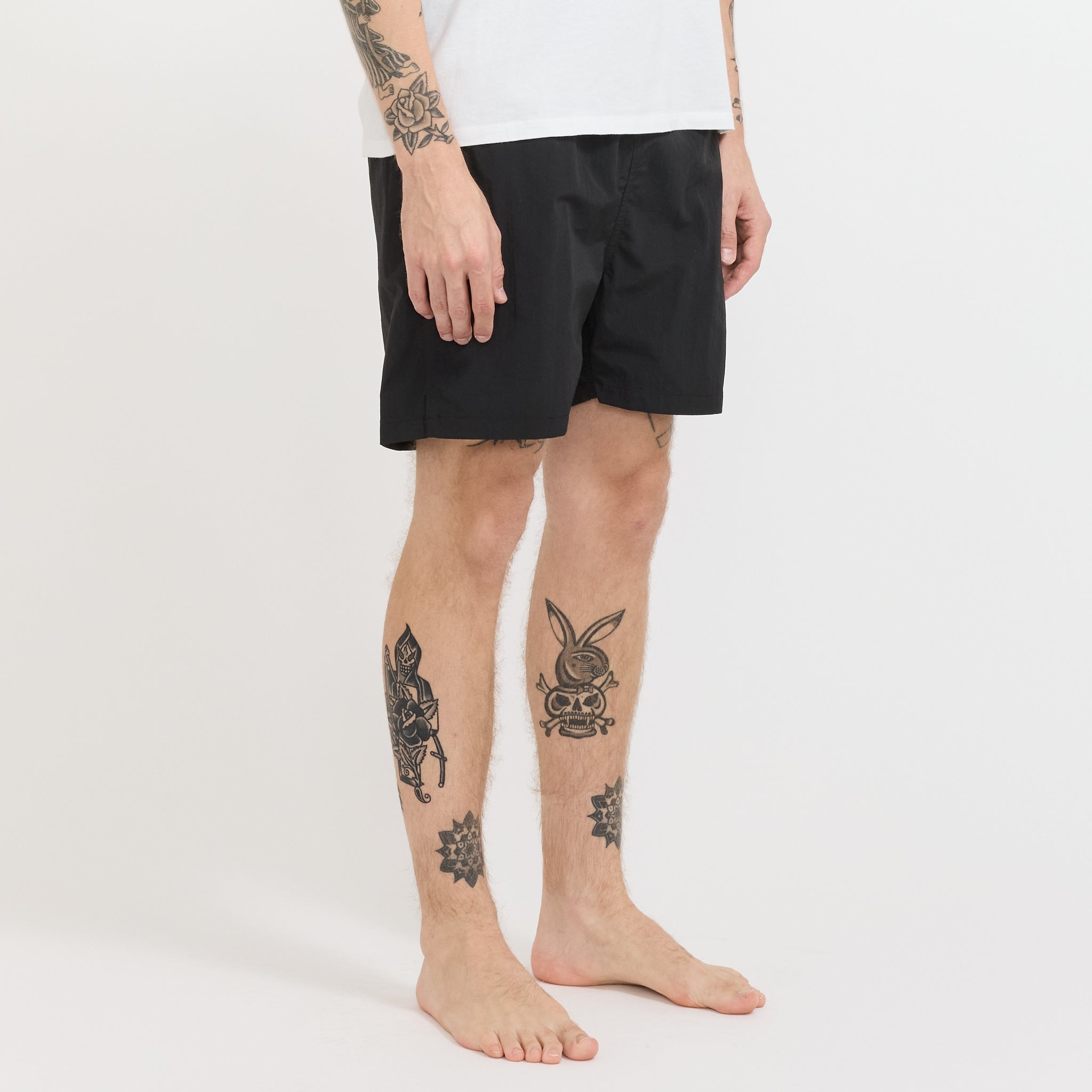 Hauge Recycled Nylon Swimmers Black