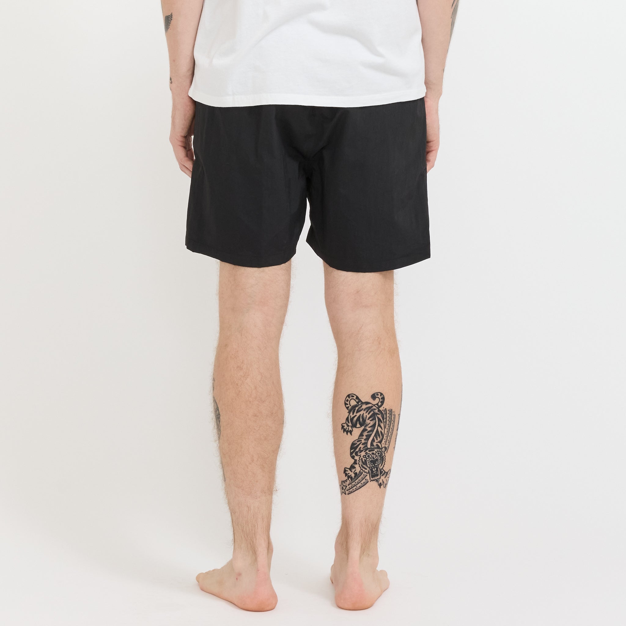 Hauge Recycled Nylon Swimmers Black