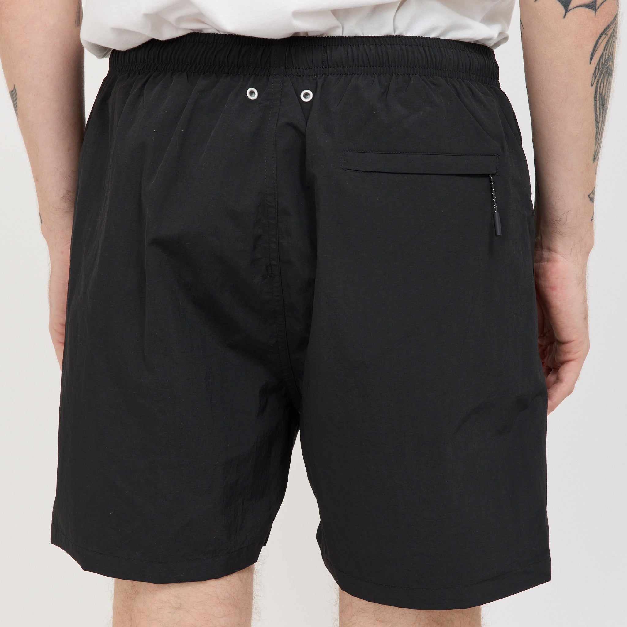 Hauge Recycled Nylon Swimmers Black