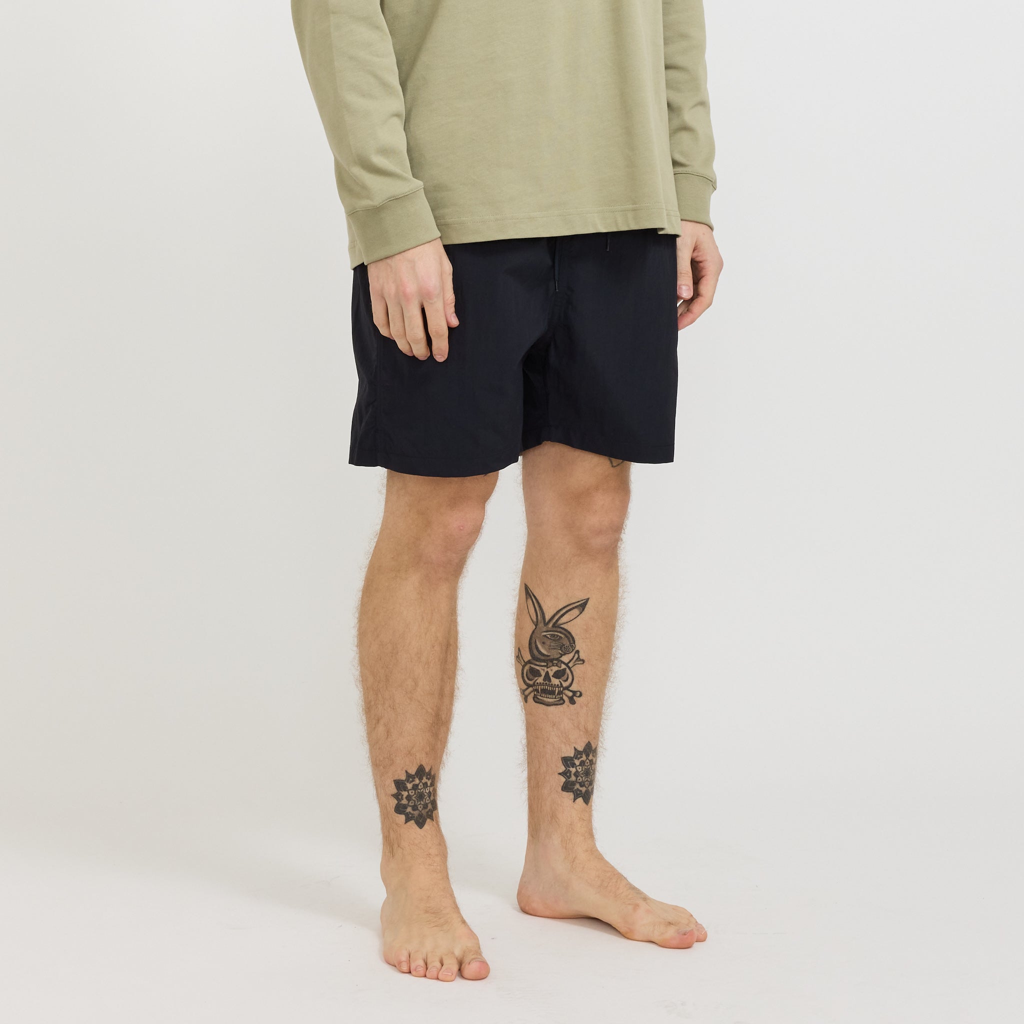 Norse Projects | Hauge Recycled Nylon Swimmers Dark Navy | Maplestore