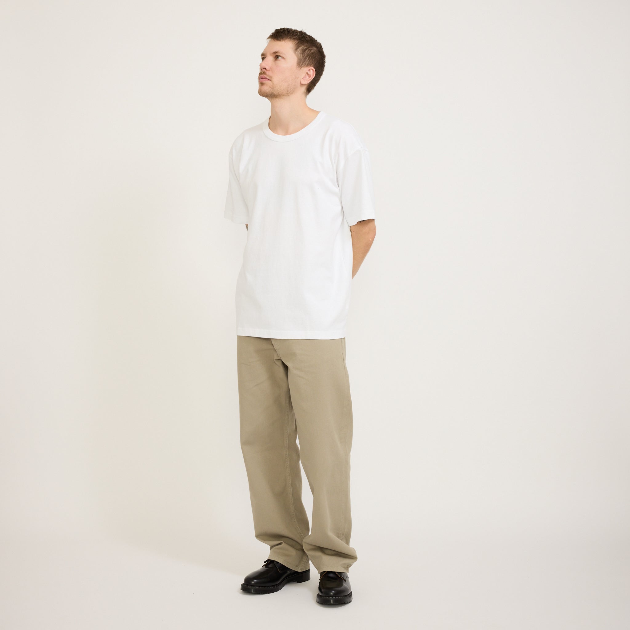Simon Heavy T-Shirt White