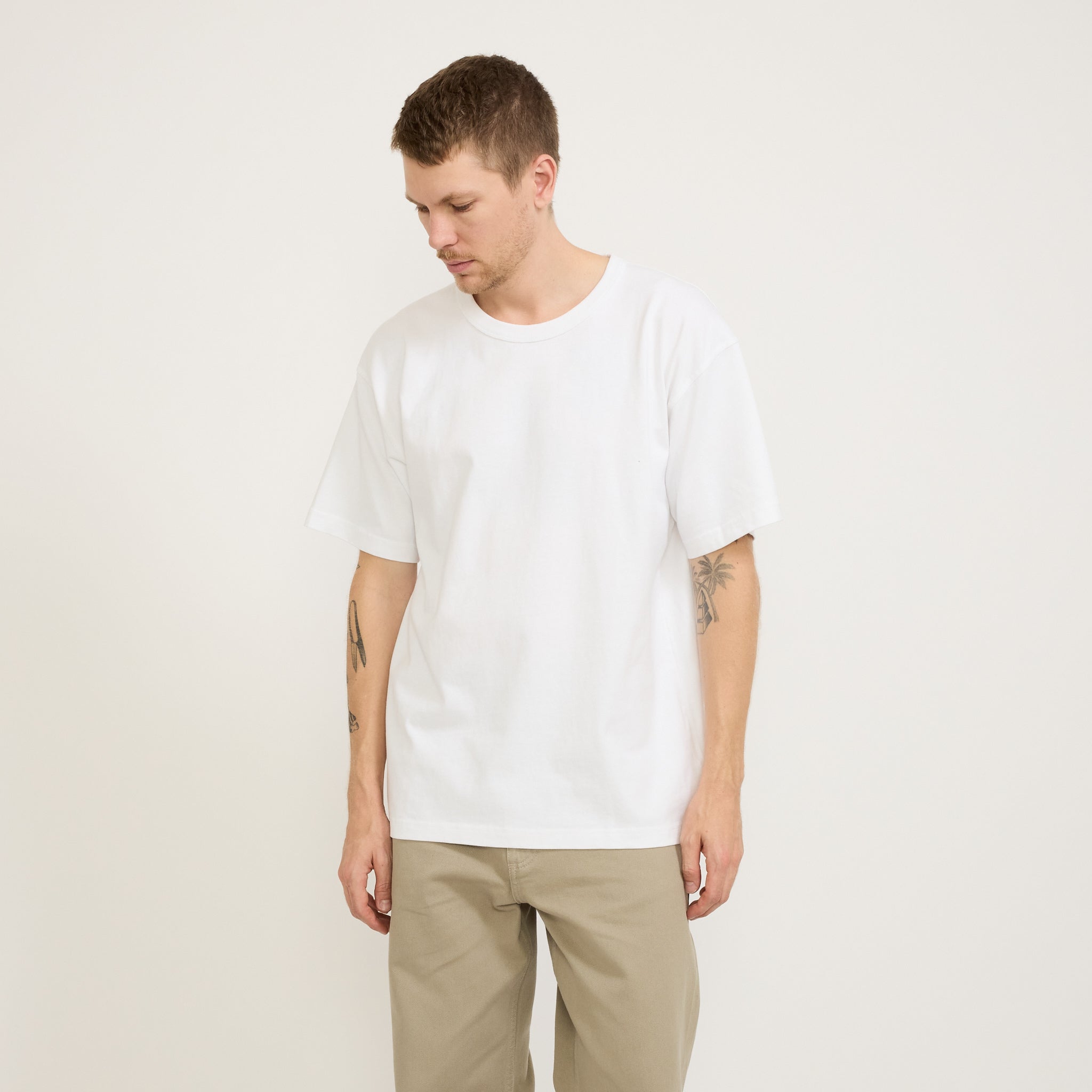 Simon Heavy T-Shirt White