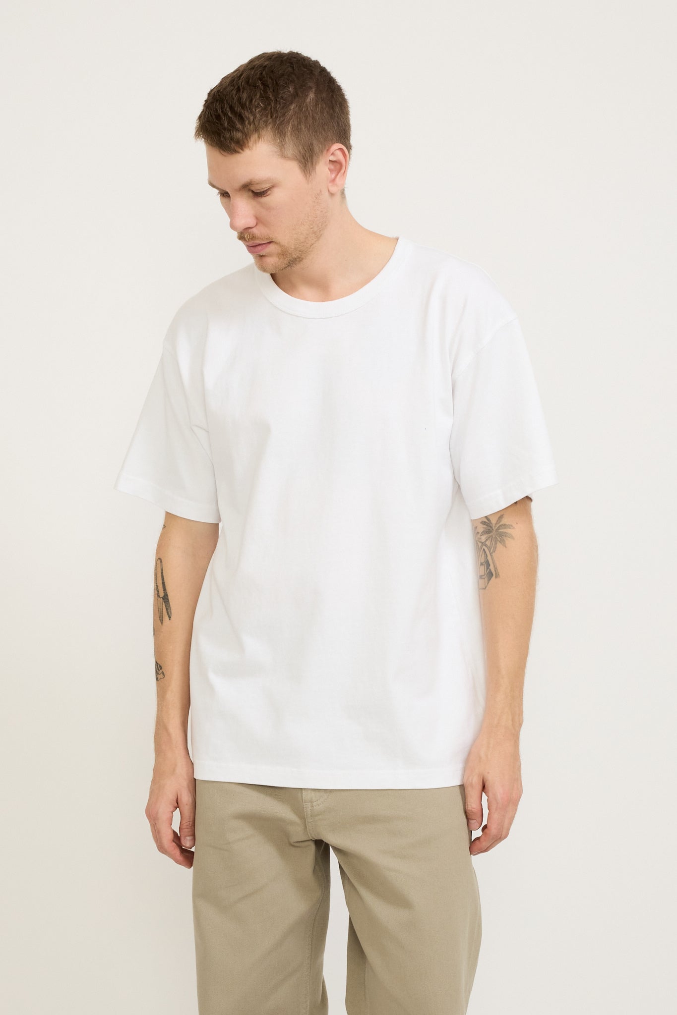 Simon Heavy T-Shirt White