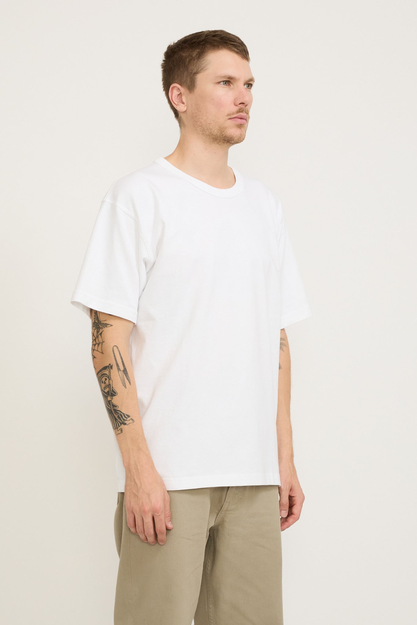 Simon Heavy T-Shirt White