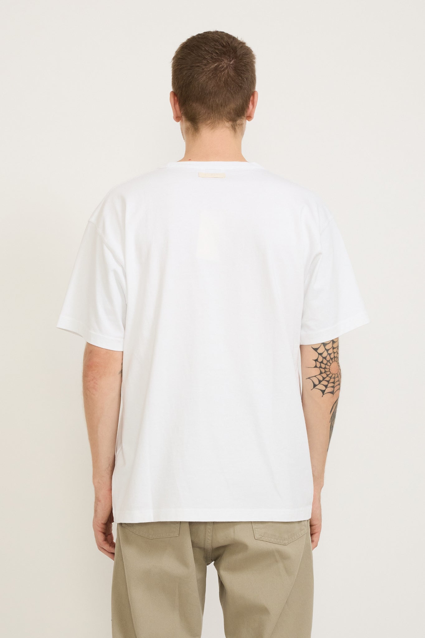 Simon Heavy T-Shirt White