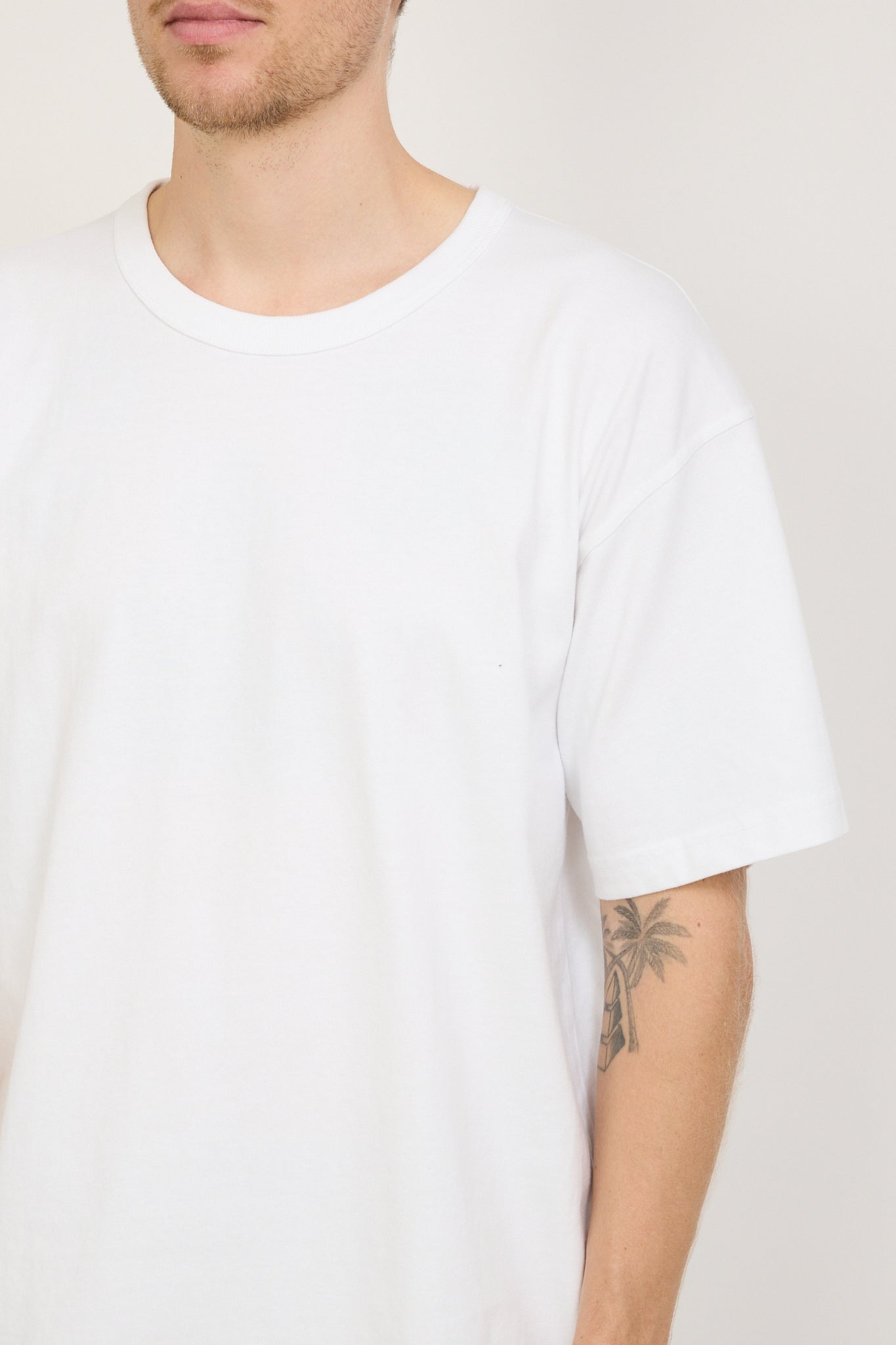 Simon Heavy T-Shirt White