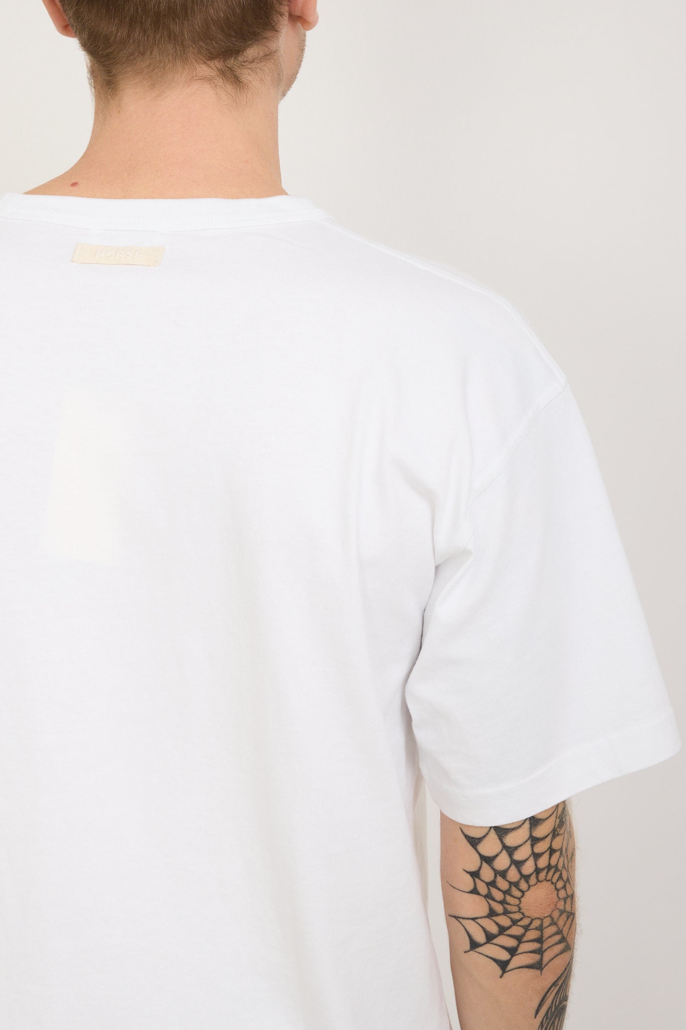 Simon Heavy T-Shirt White