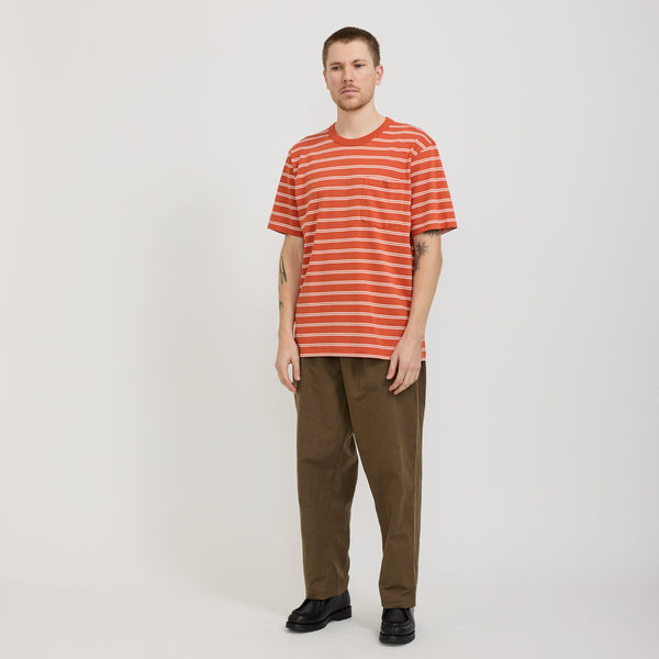 Norse Projects Holger Organic Sailor Stripe Pocket T-Shirt