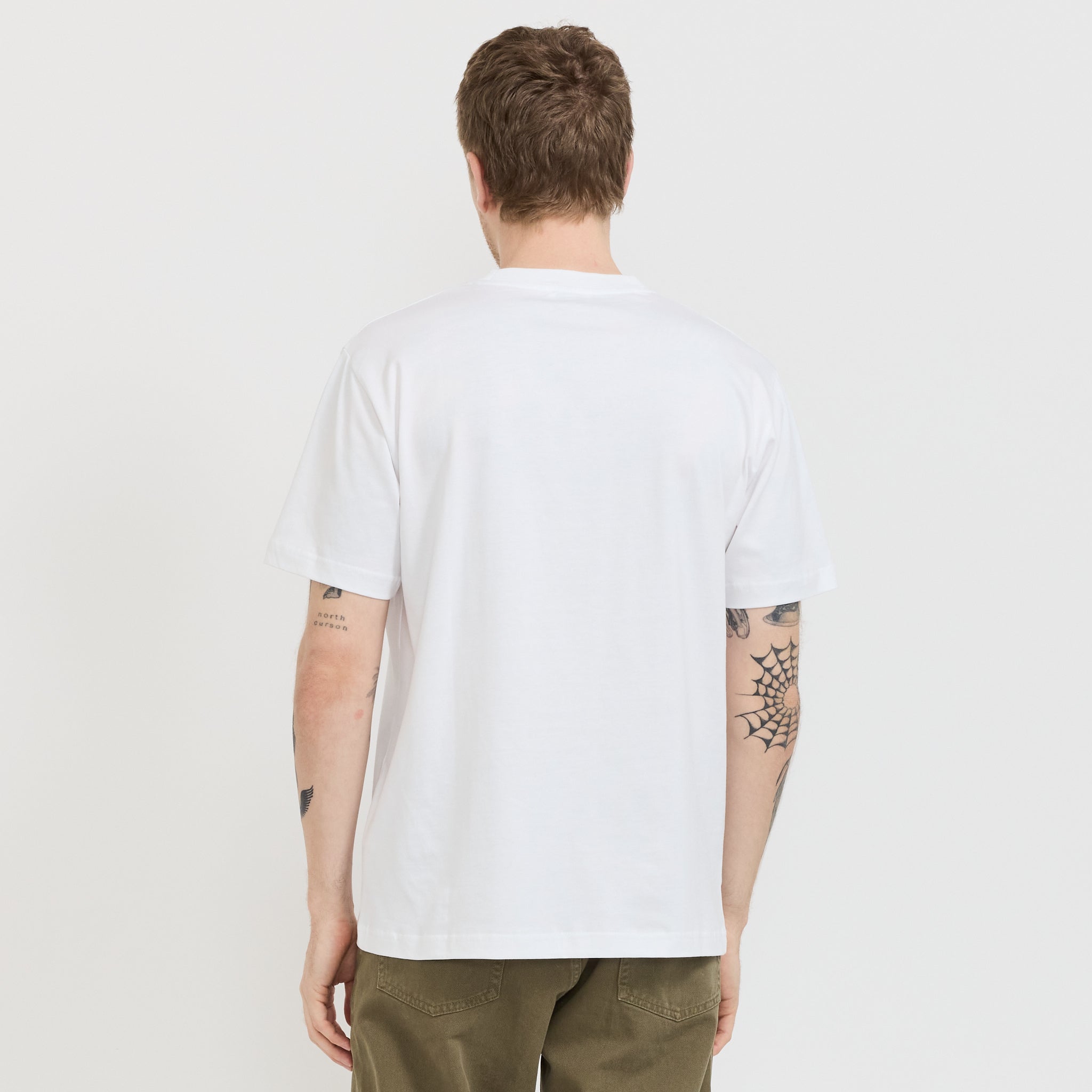Johannes Organic The Lakes Print T-Shirt White