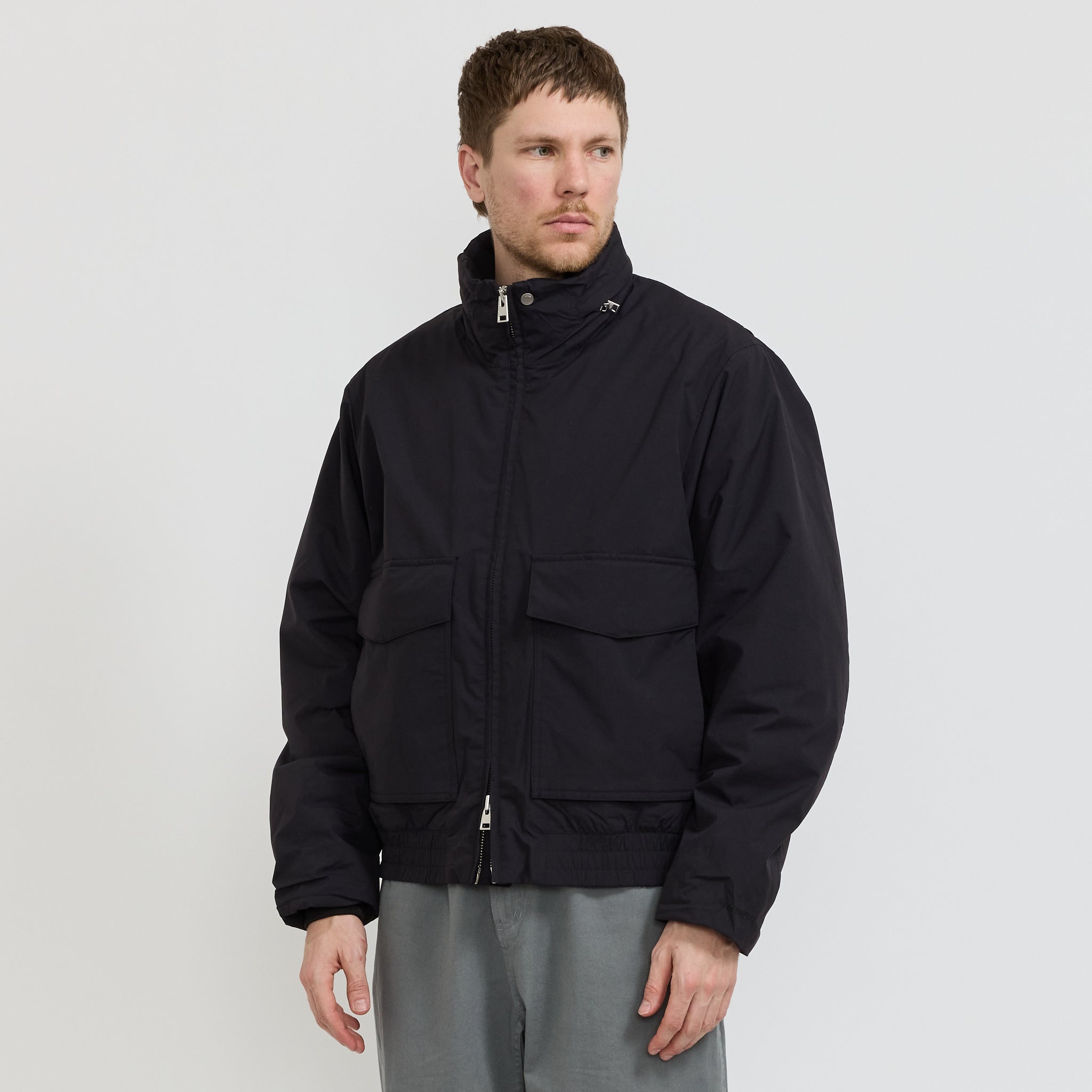 Kastrup Gore-Tex Windstopper Bomber Jacket Black