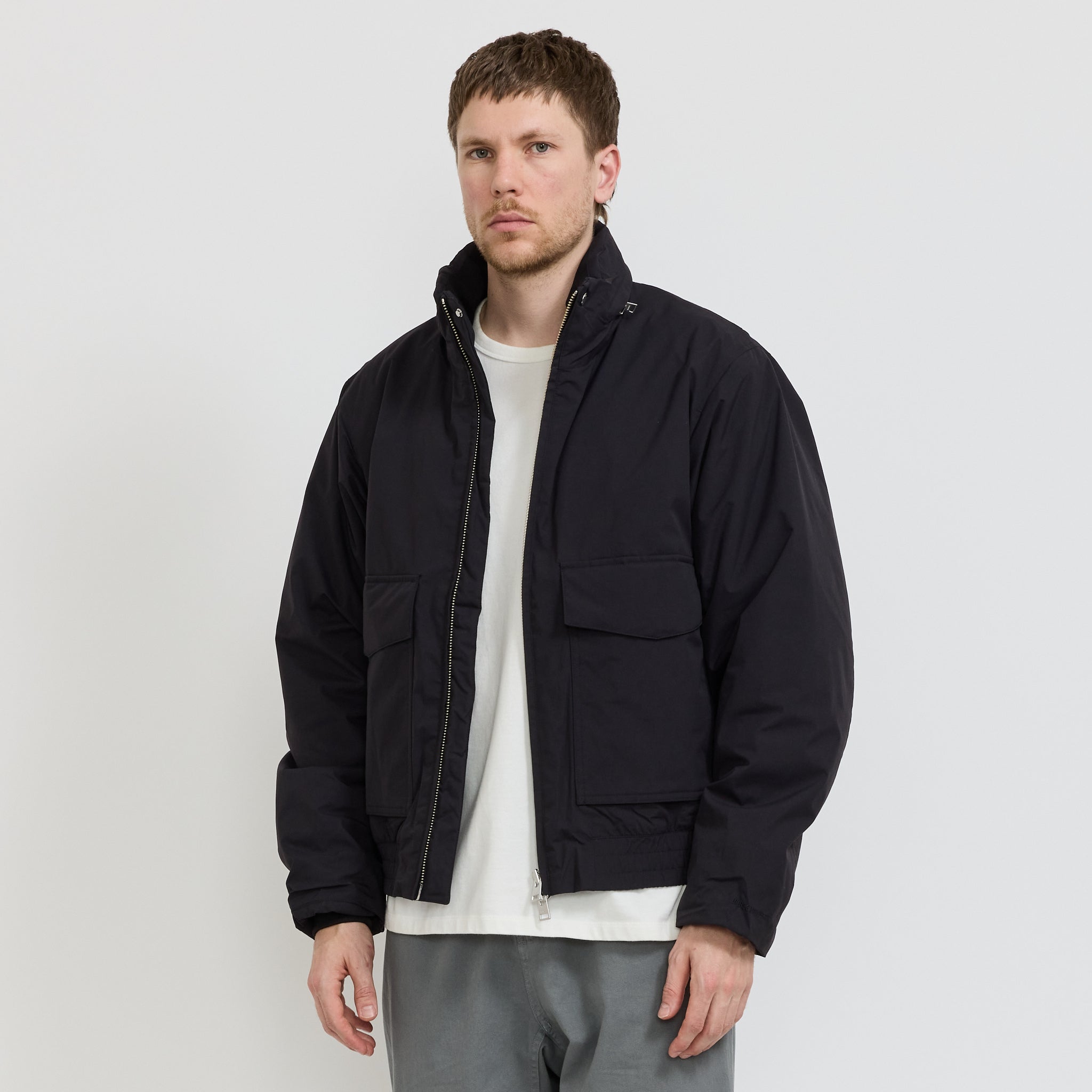 Kastrup Gore-Tex Windstopper Bomber Jacket Black