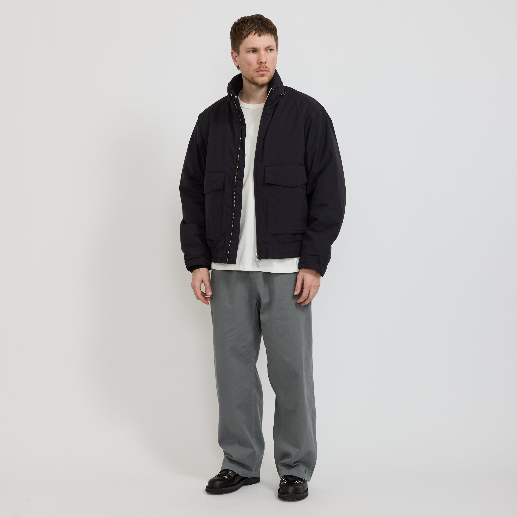 Kastrup Gore-Tex Windstopper Bomber Jacket Black