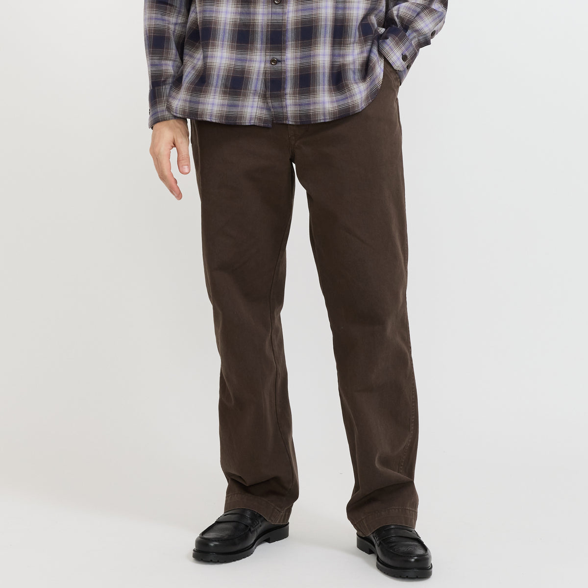 Norse Projects | Korshavn Broken Twill Chino Delicioso Brown | Maplestore