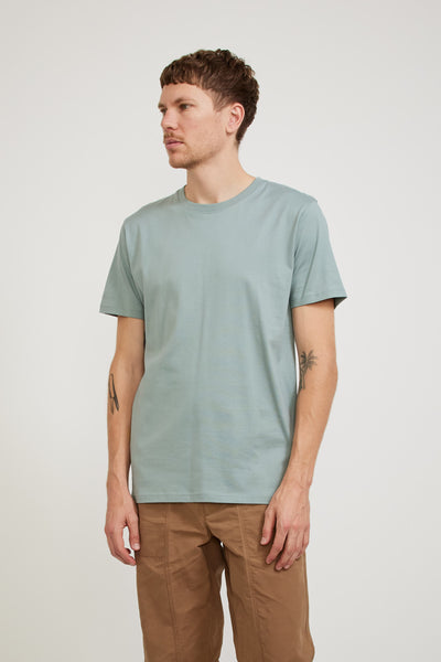 Norse Projects | Niels Standard SS T-Shirt Light Stone Blue | Maplestore