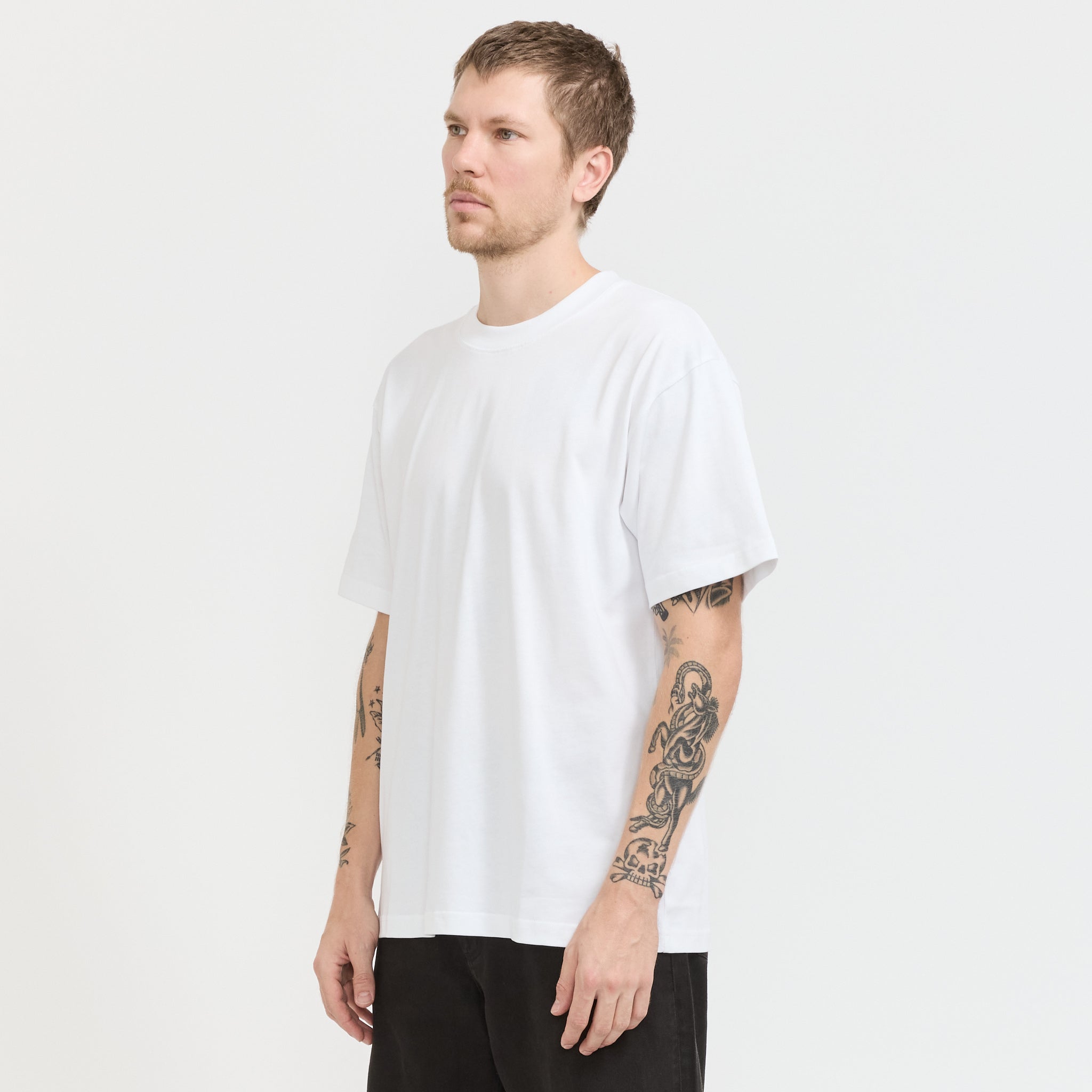 Norse Projects | Standard Heavy Loose T-Shirt White | Maplestore