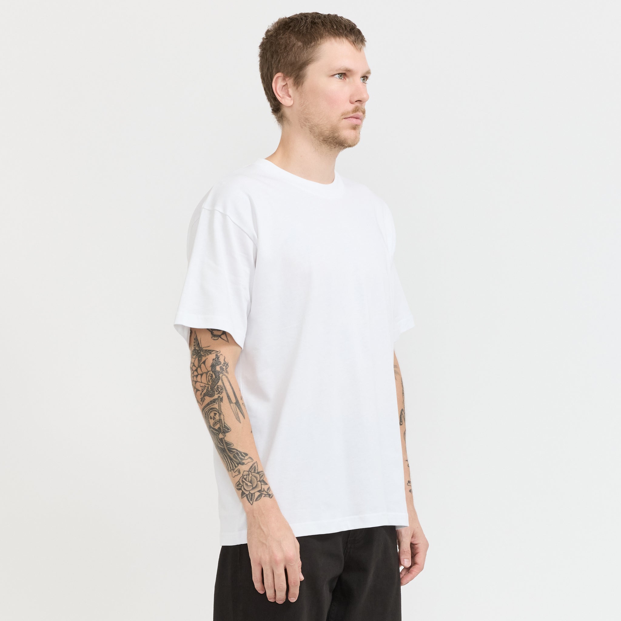 Norse Projects | Standard Heavy Loose T-Shirt White | Maplestore