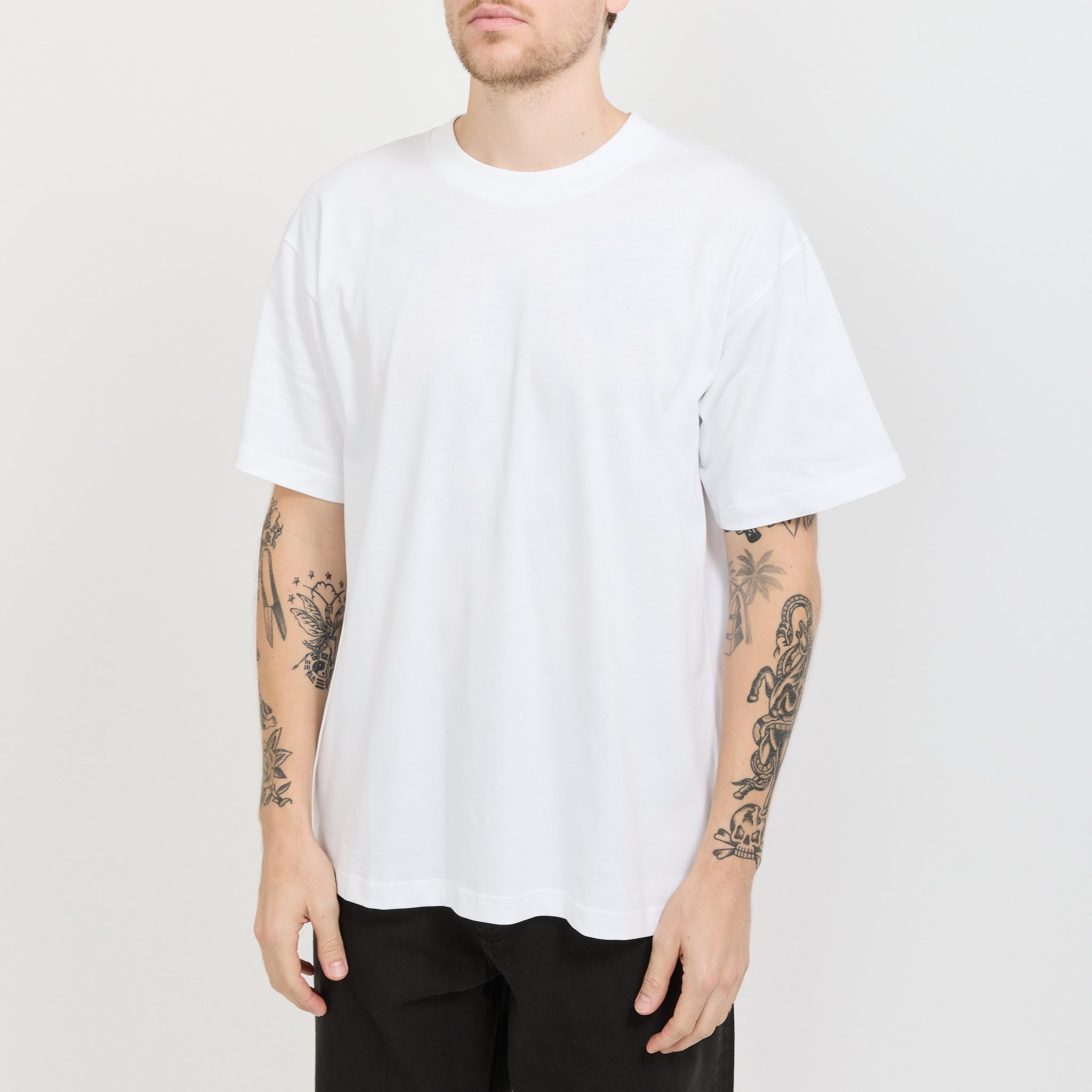 Norse Projects | Standard Heavy Loose T-Shirt White | Maplestore