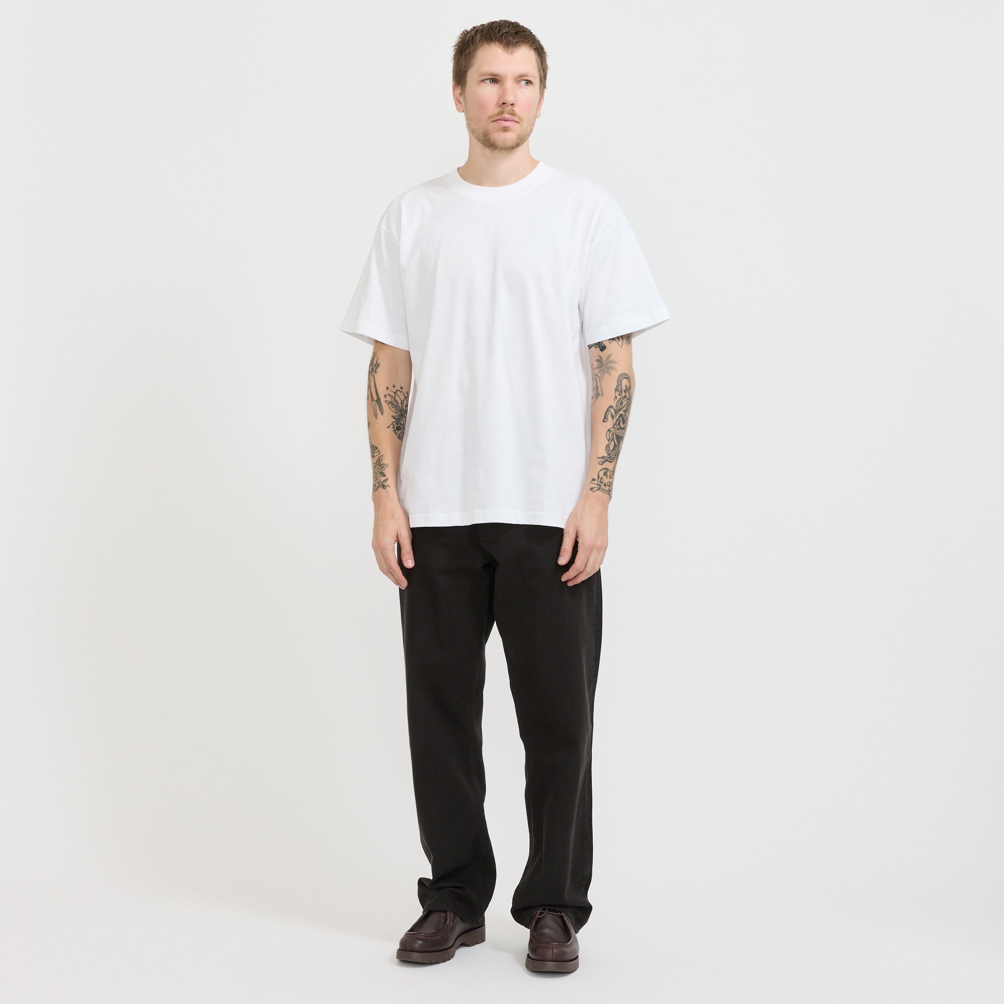 Norse Projects | Standard Heavy Loose T-Shirt White | Maplestore