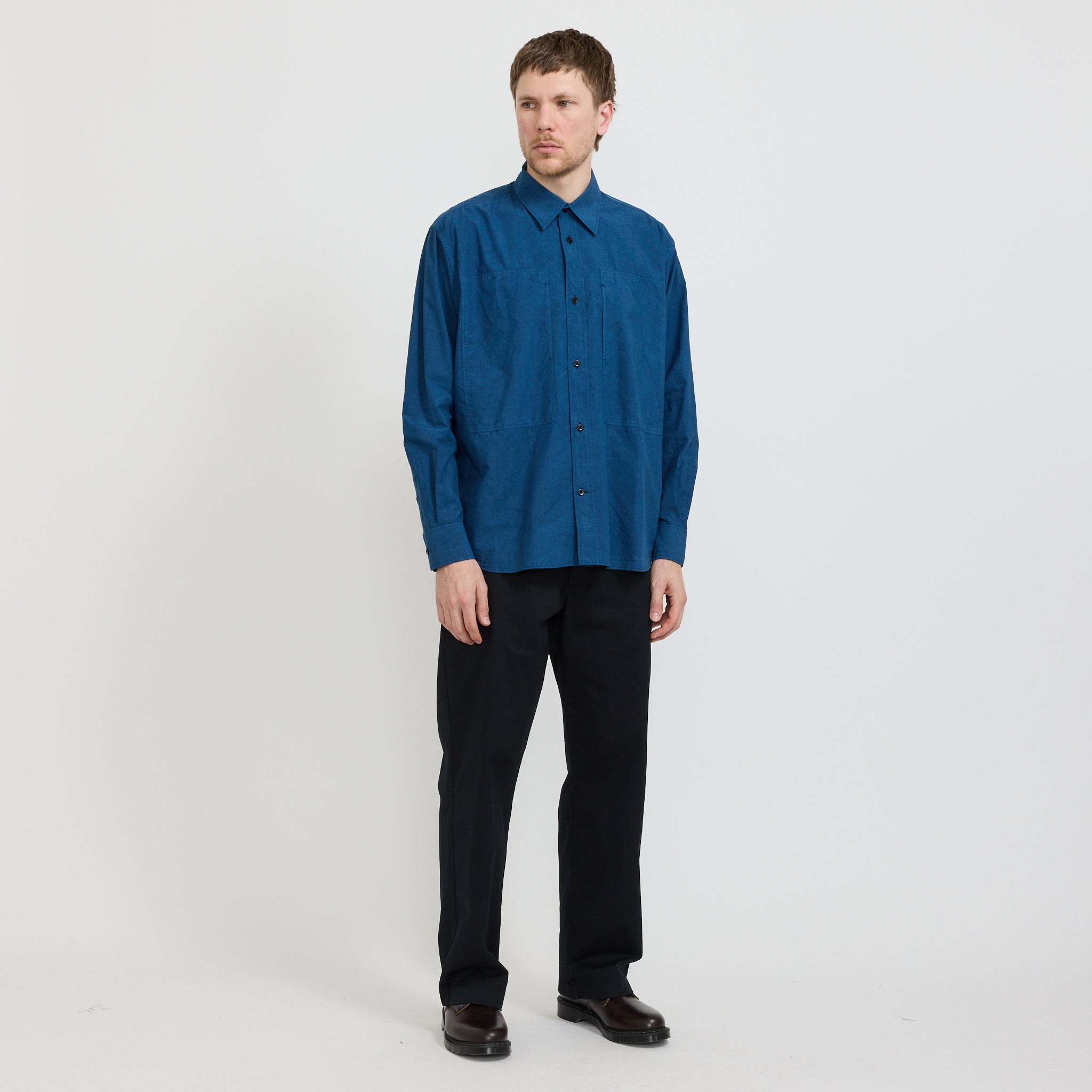 Norse Standard Wide Chino Black
