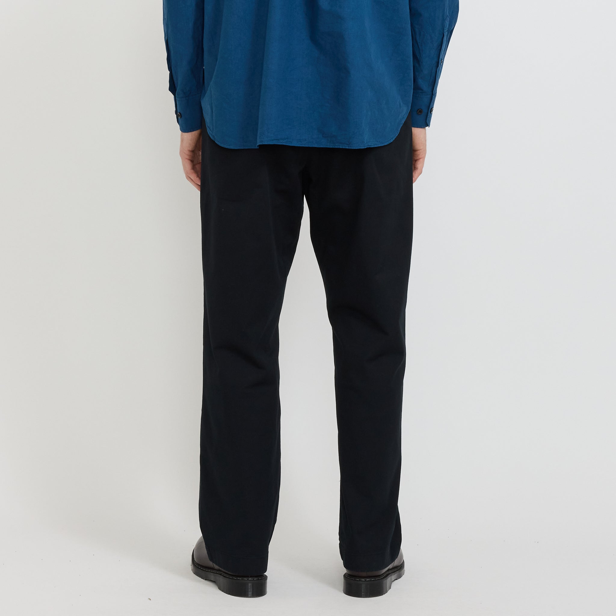 Norse Standard Wide Chino Black