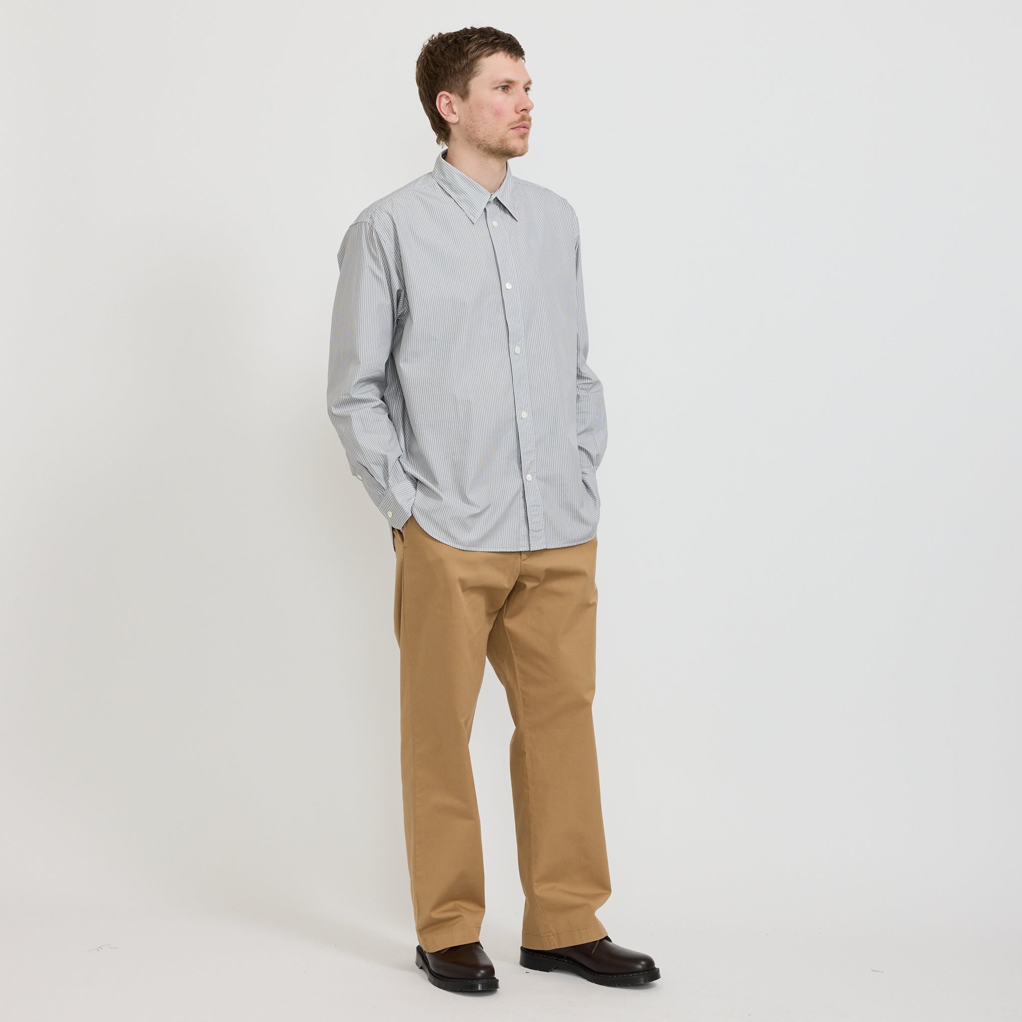 Norse Standard Wide Chino Utility Khaki
