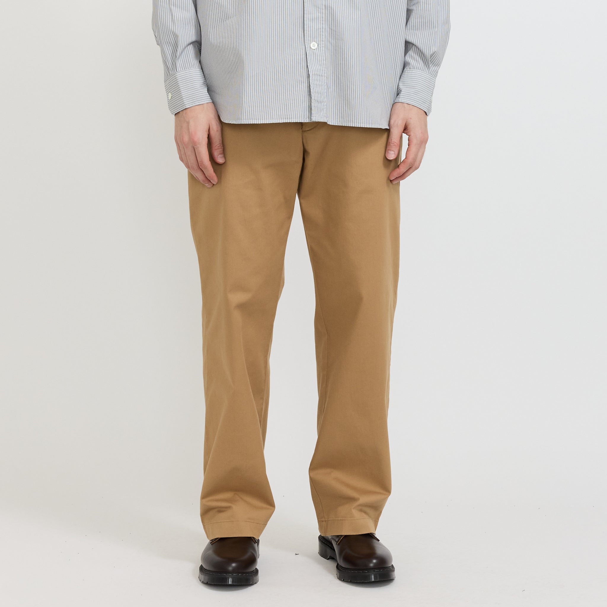 Norse Standard Wide Chino Utility Khaki
