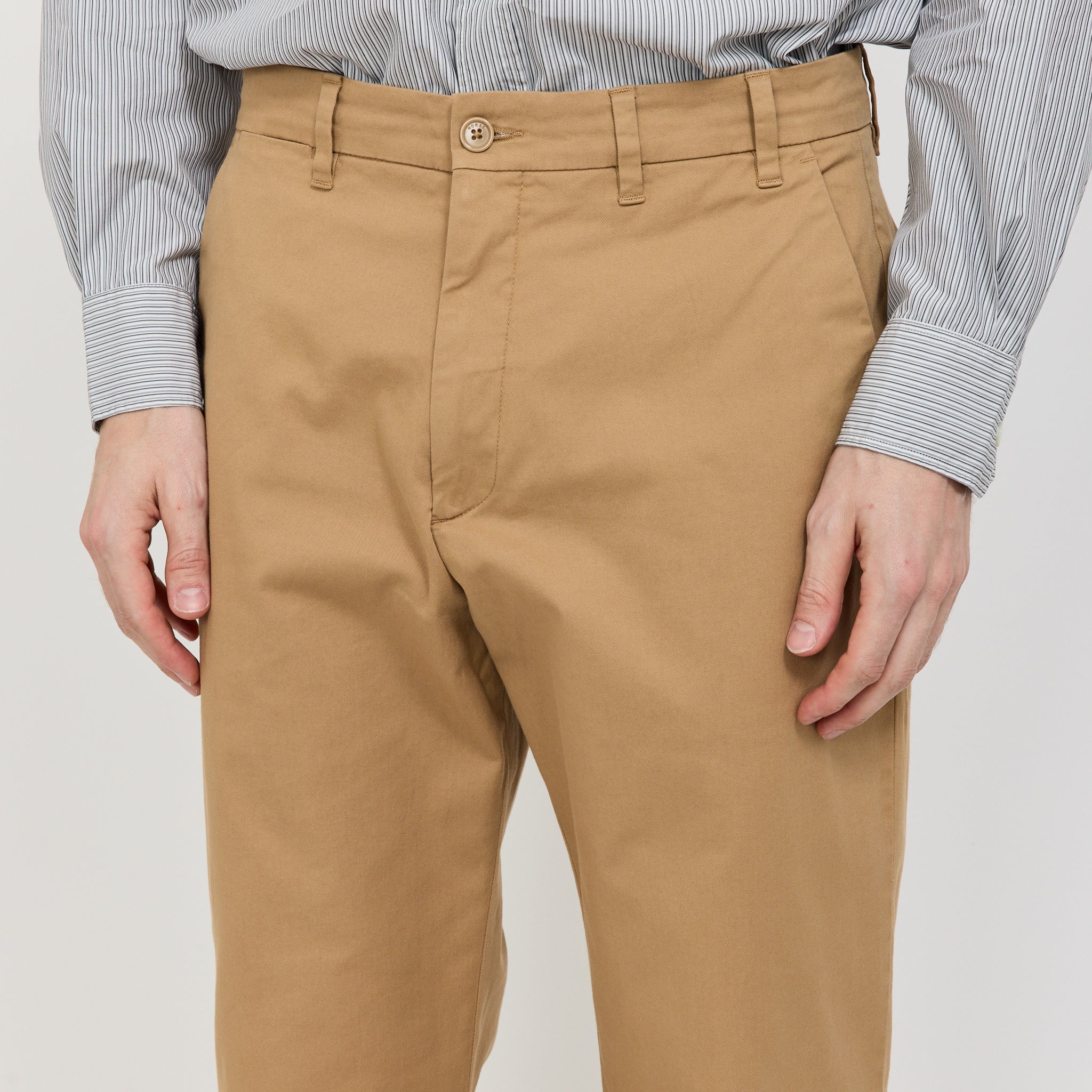 Norse Standard Wide Chino Utility Khaki