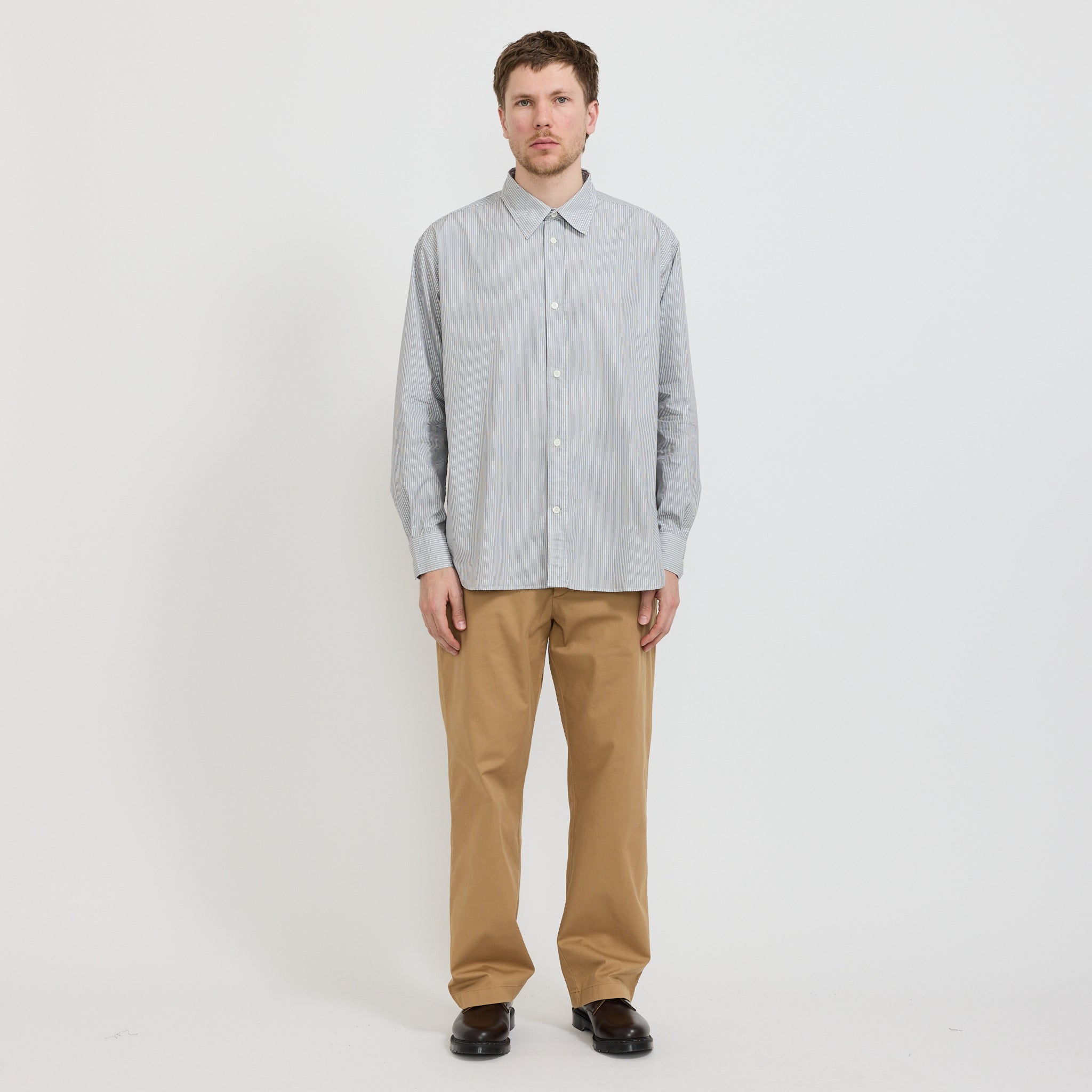 Ole Fine Oversize Shirt Graphite