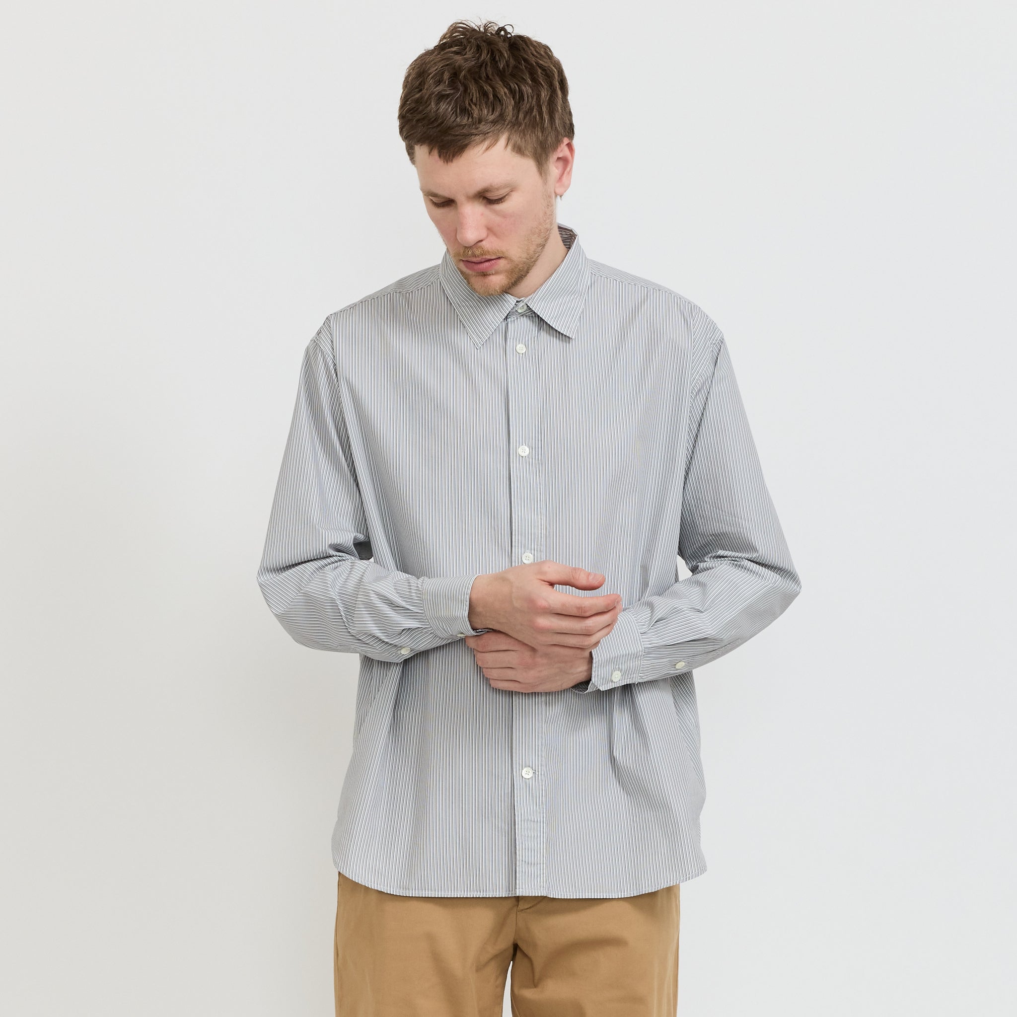 Ole Fine Oversize Shirt Graphite
