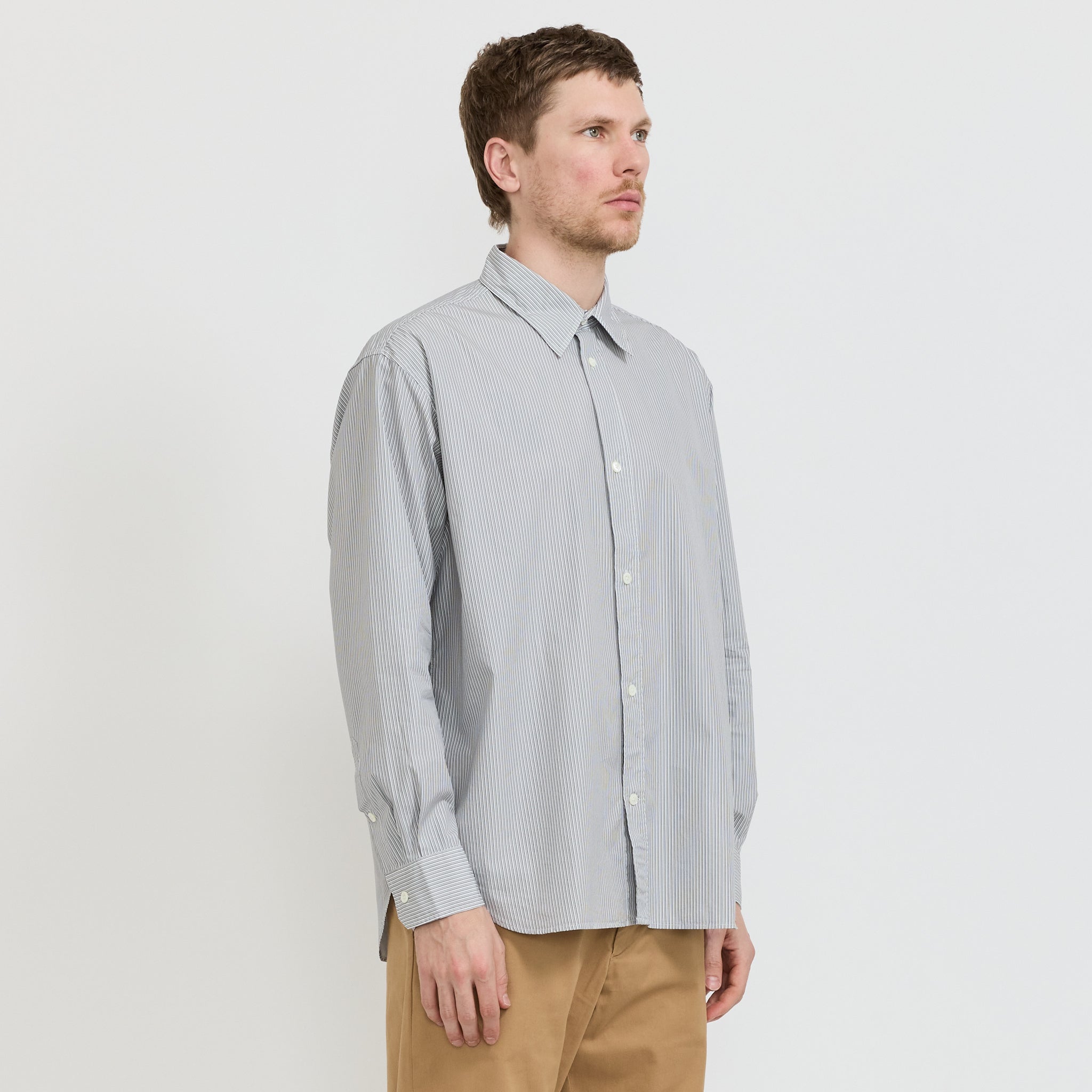 Ole Fine Oversize Shirt Graphite