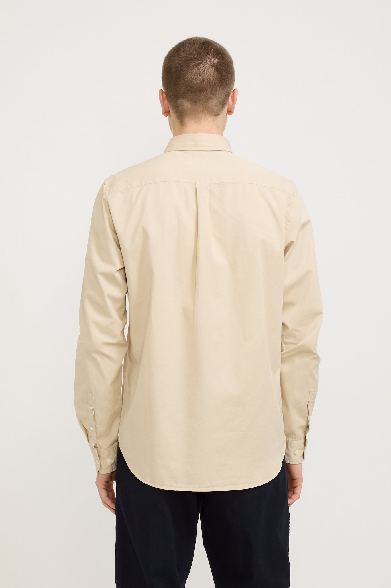 Norse Projects | Osvald BD Twill Shirt Oatmeal | Maplestore