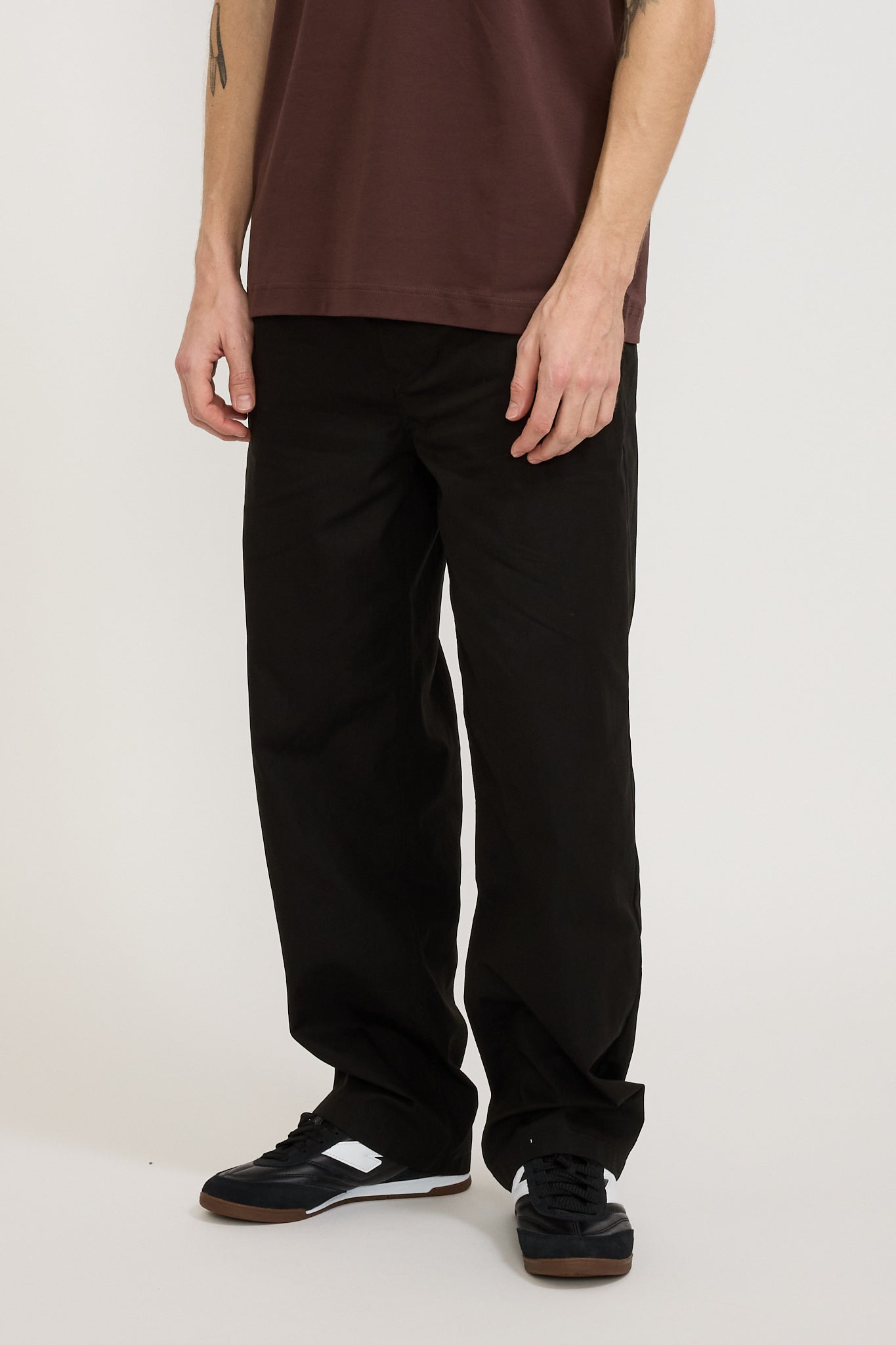 Norse Projects | Ragnar Fine Broken Twill Black | Maplestore