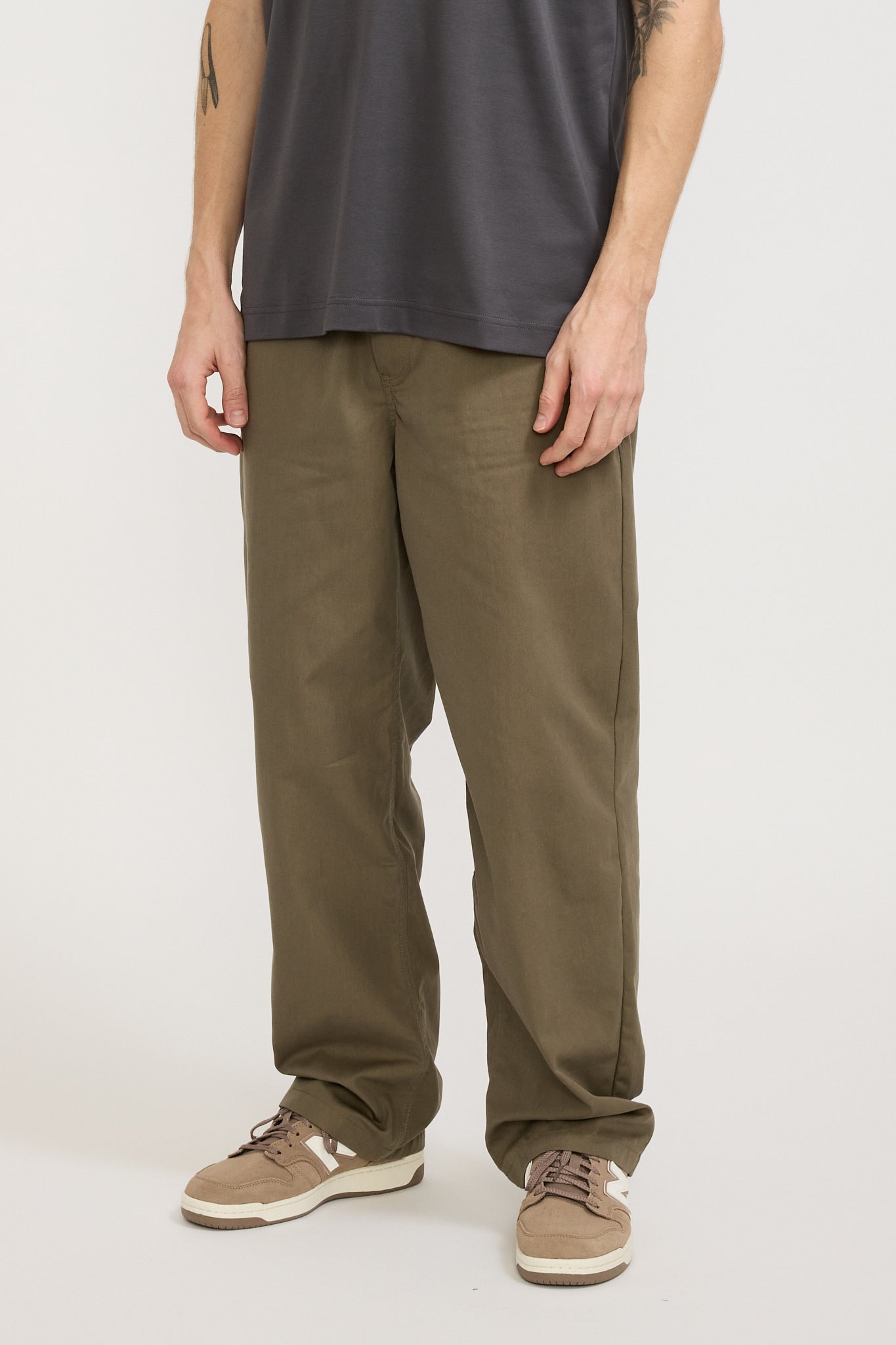 Norse Projects | Ragnar Fine Broken Twill Sediment Green | Maplestore