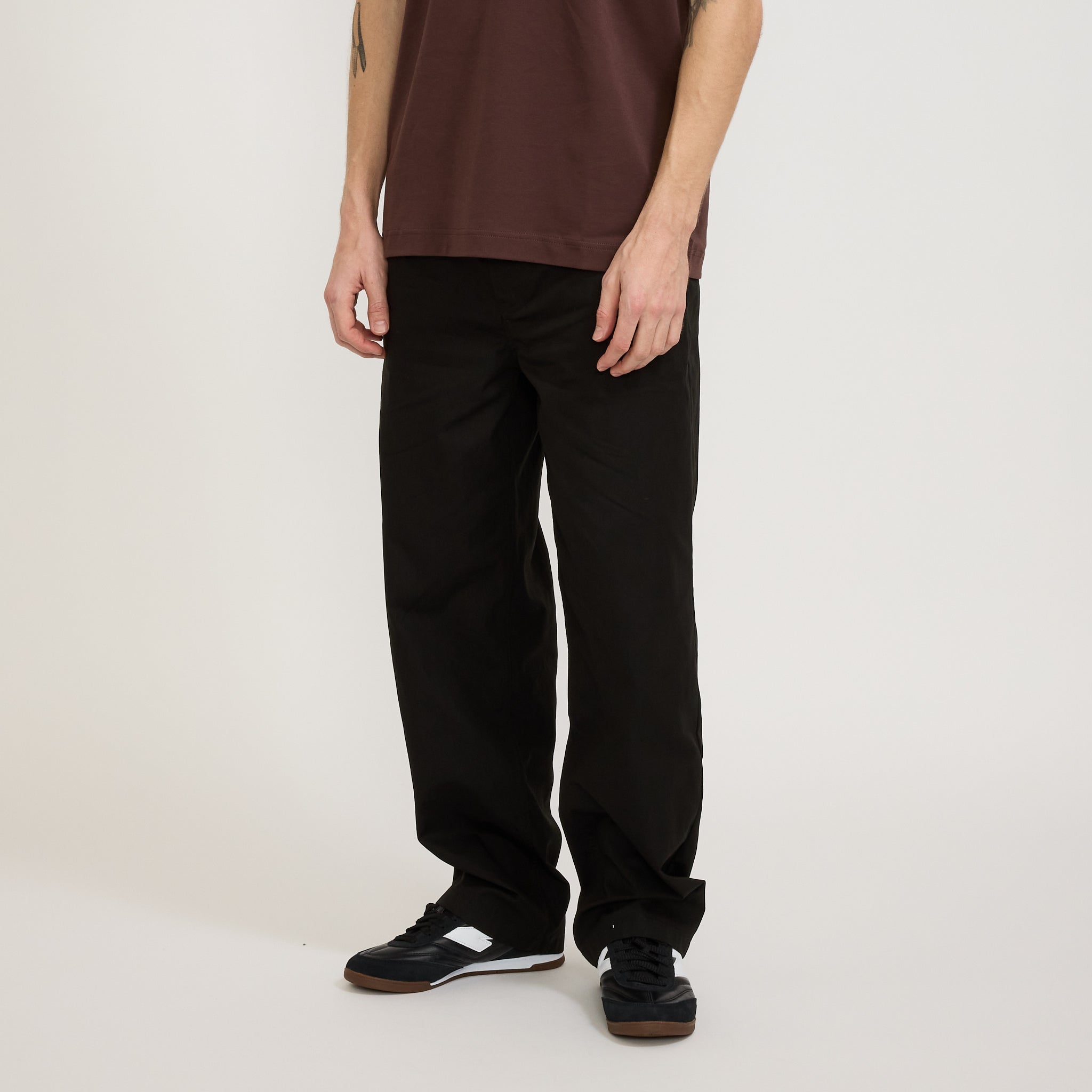Norse Projects | Ragnar Fine Broken Twill Black | Maplestore