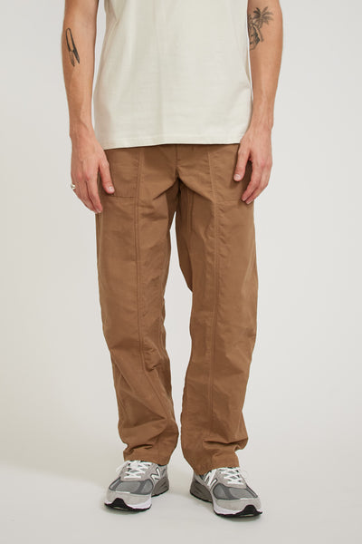 Norse Projects | Sigur Relaxed Wax Nylon Fatigue Camel | Maplestore
