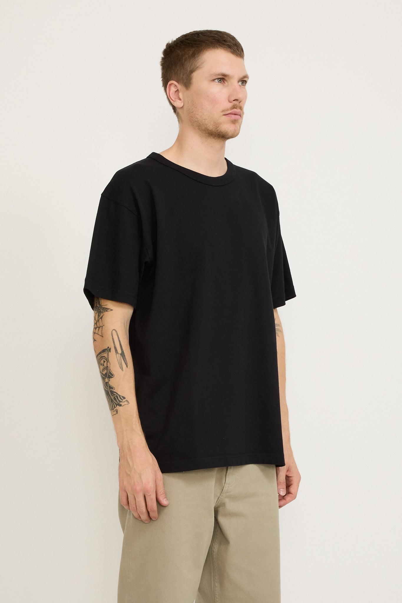 Norse Projects | Simon Heavy T-Shirt Black | Maplestore