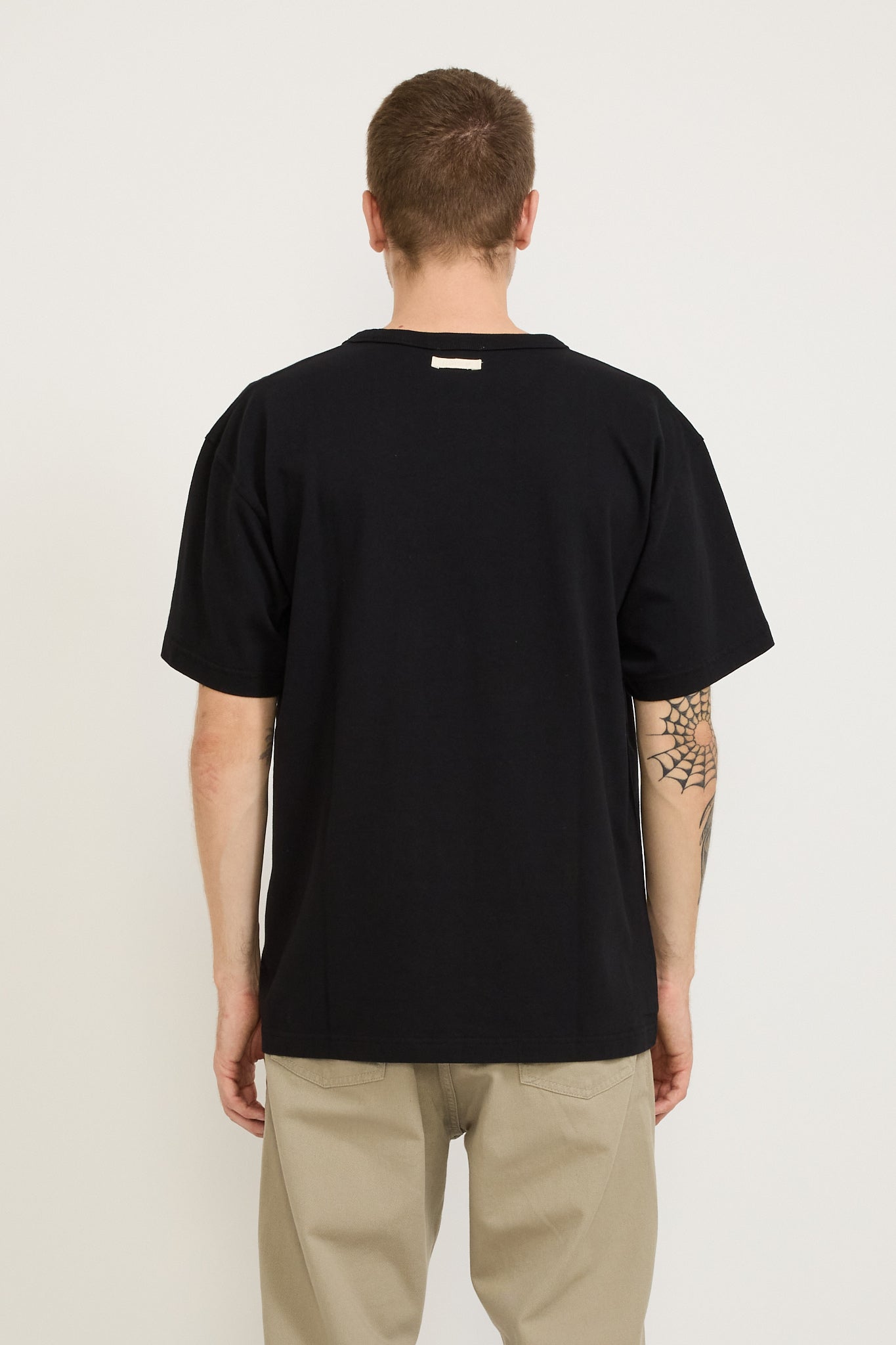 Norse Projects | Simon Heavy T-Shirt Black | Maplestore