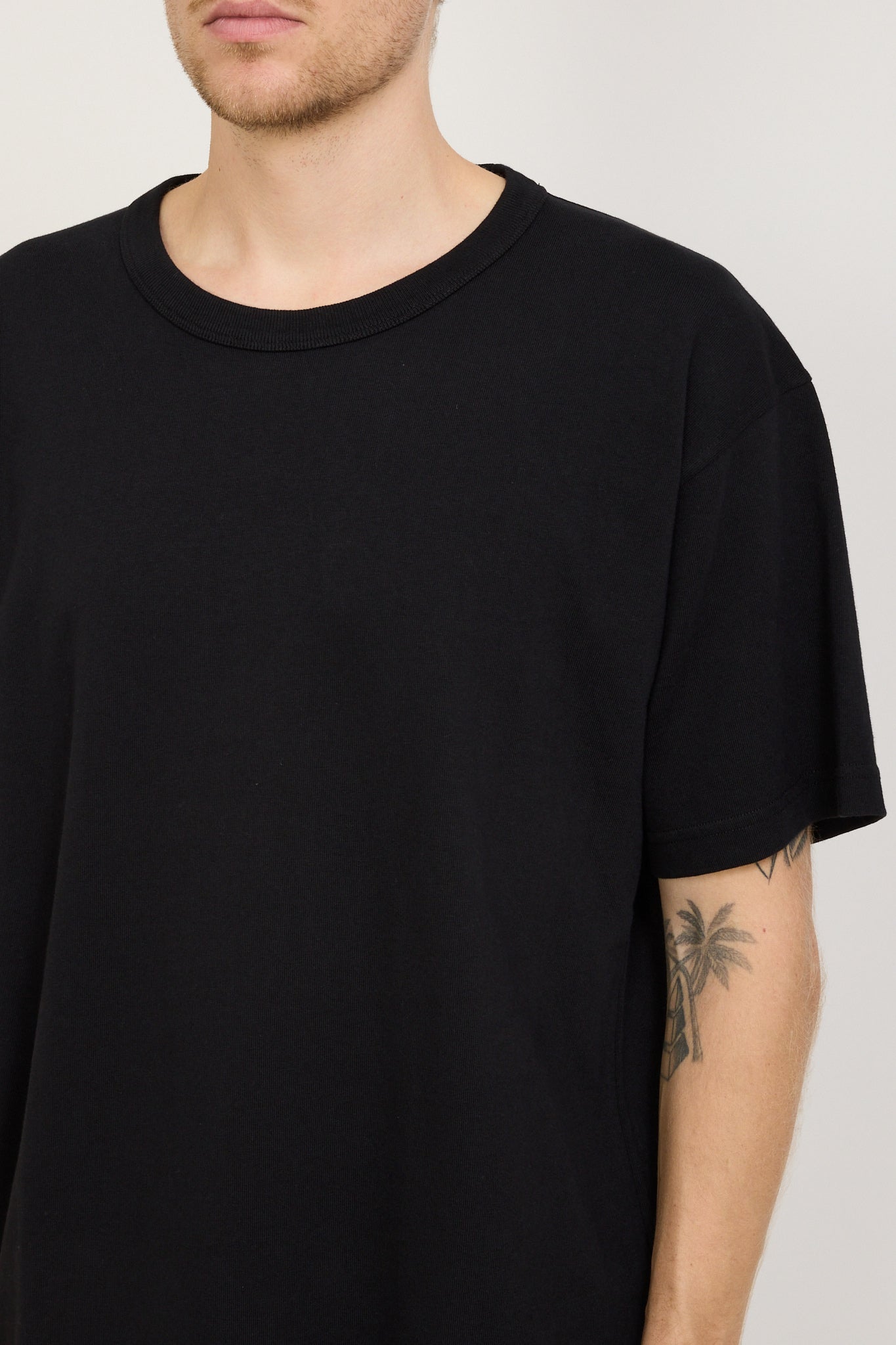 Norse Projects | Simon Heavy T-Shirt Black | Maplestore